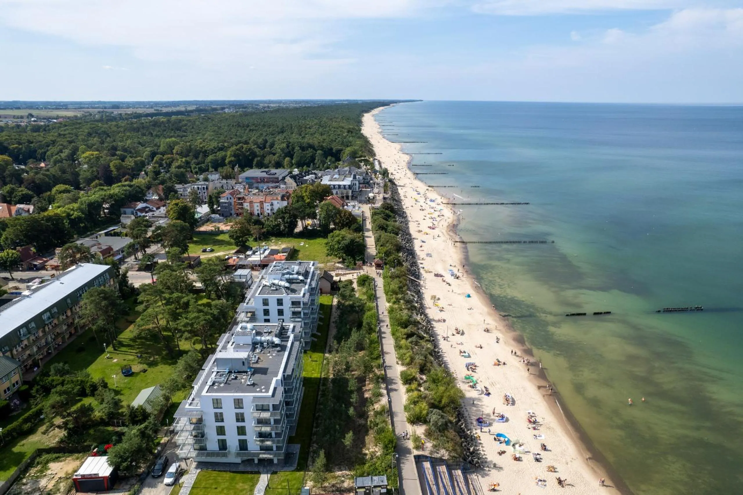 Bird's eye view in Apartamenty Jantaris by Noclegi Renters