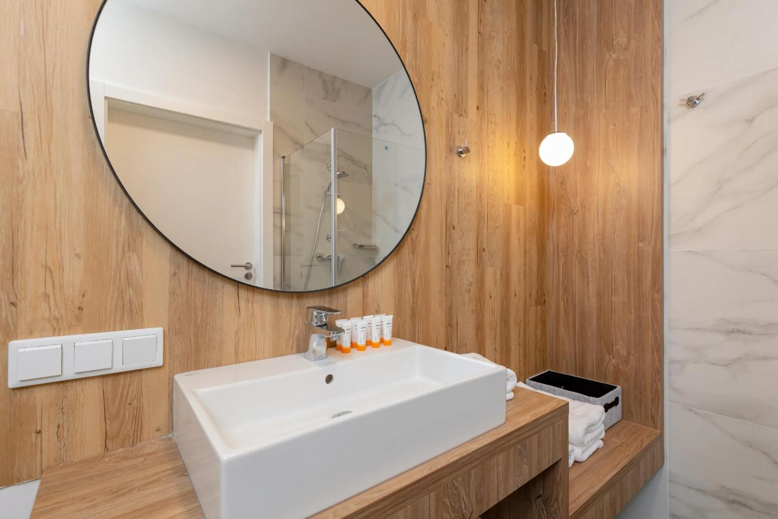 Bathroom in Apartamenty Jantaris by Noclegi Renters