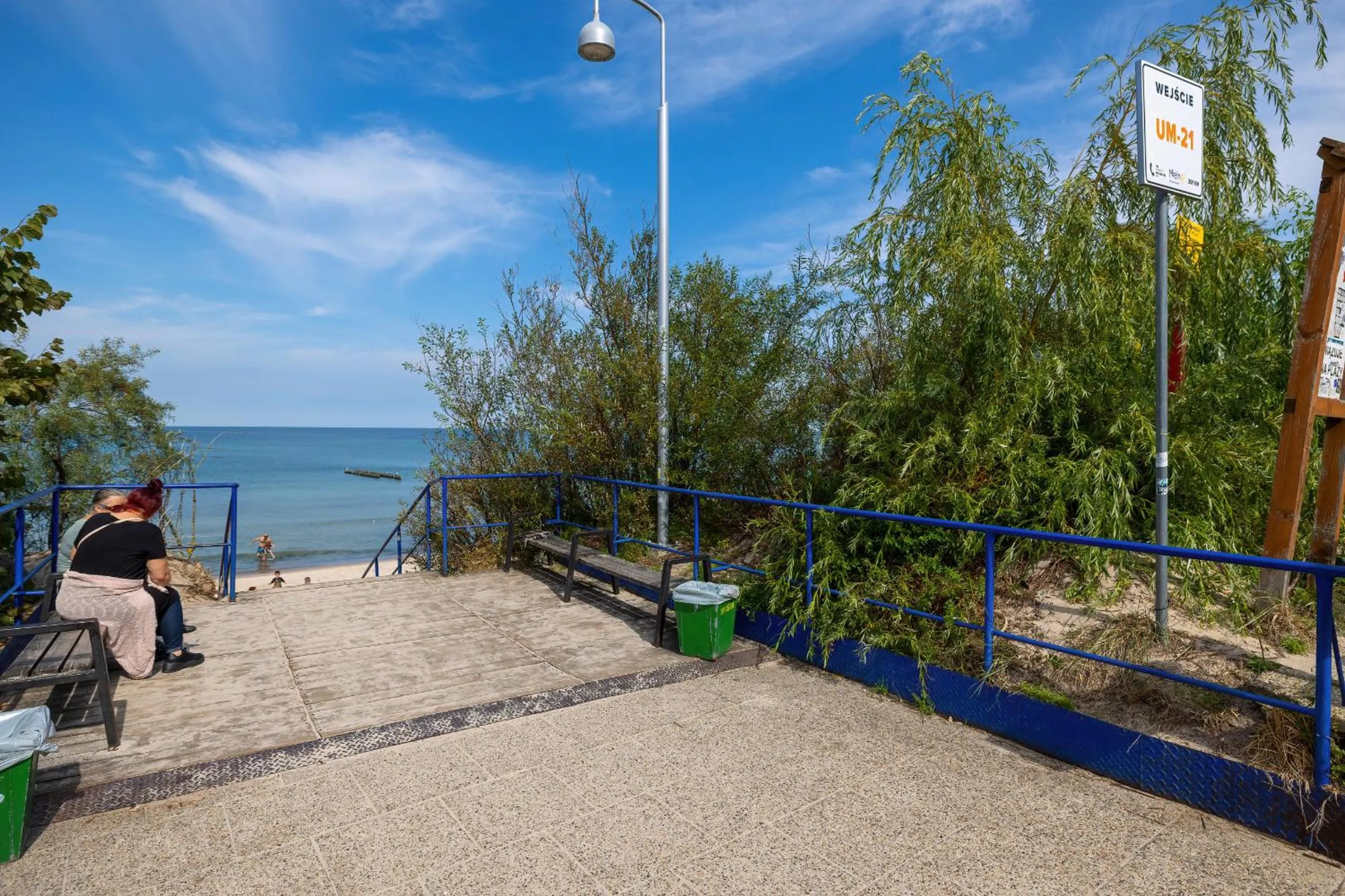 Beach in Apartamenty Jantaris by Noclegi Renters
