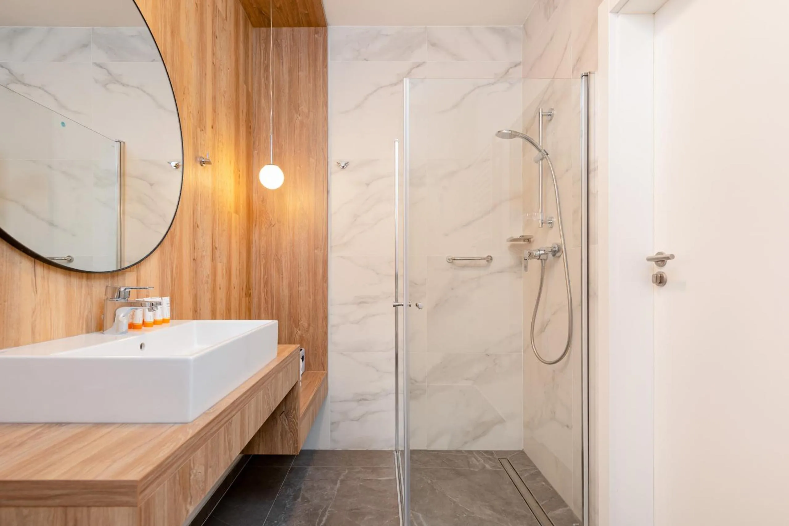 Bathroom in Apartamenty Jantaris by Noclegi Renters