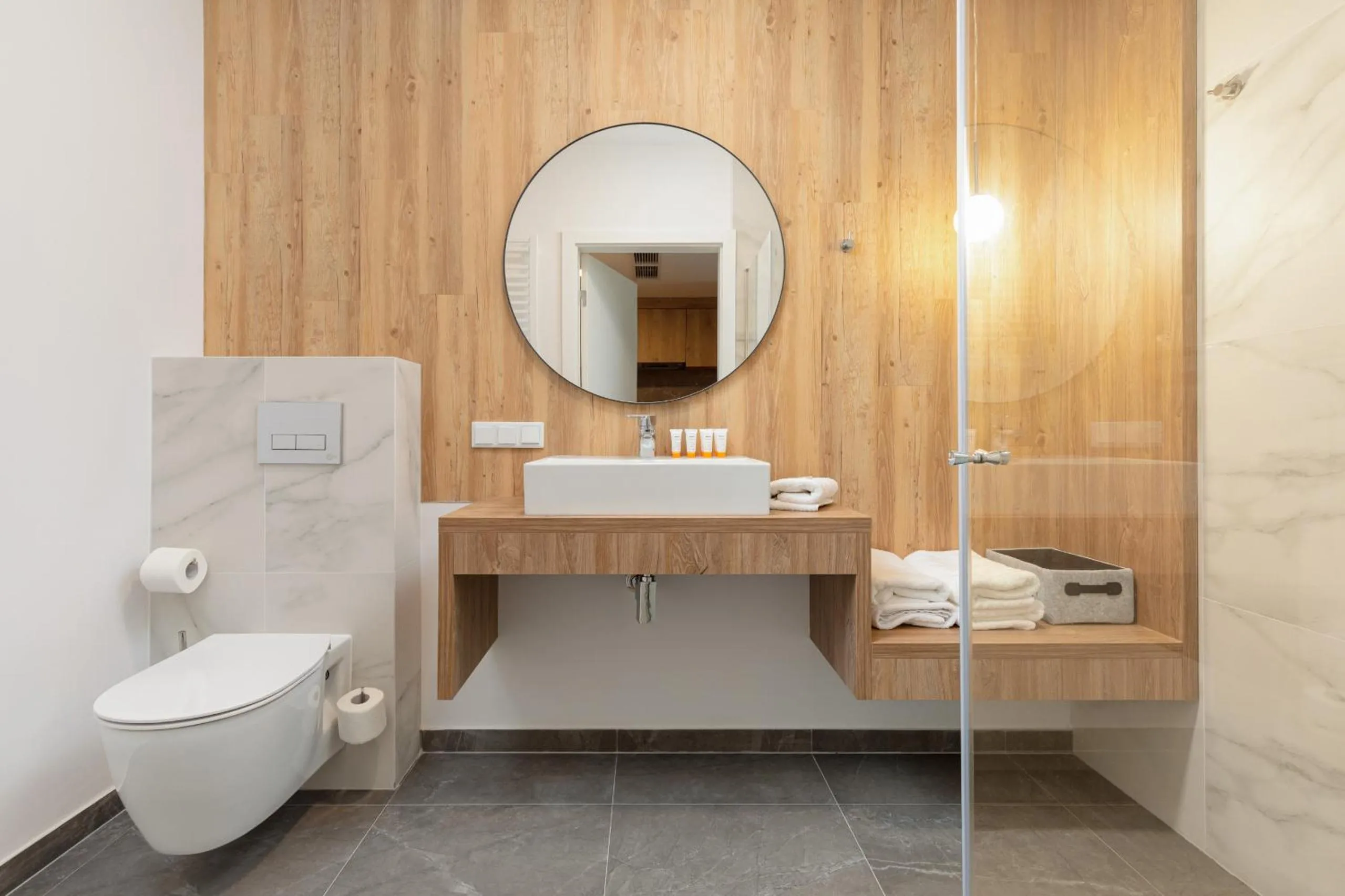 Bathroom in Apartamenty Jantaris by Noclegi Renters
