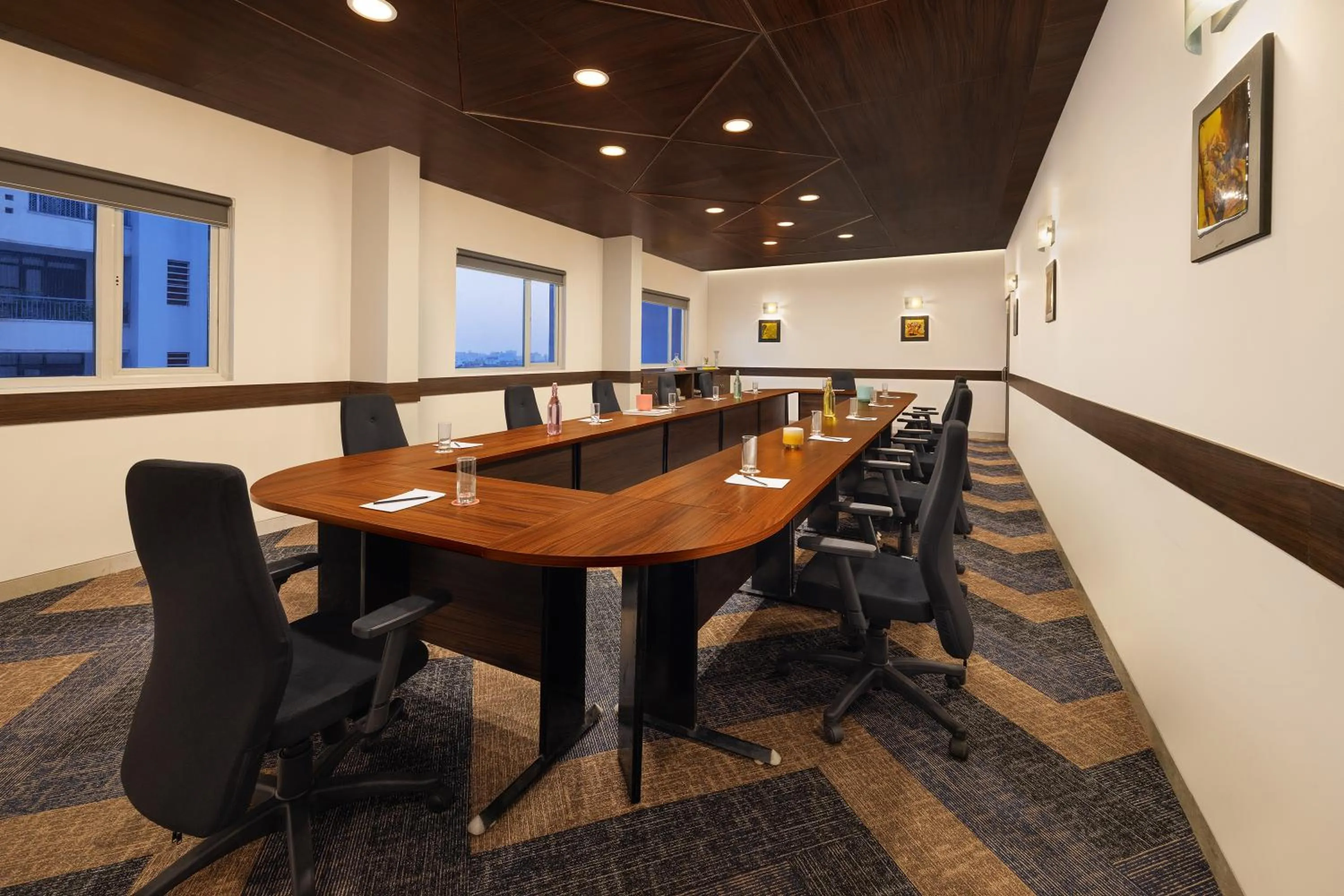 Meeting/conference room in Ginger Jaipur