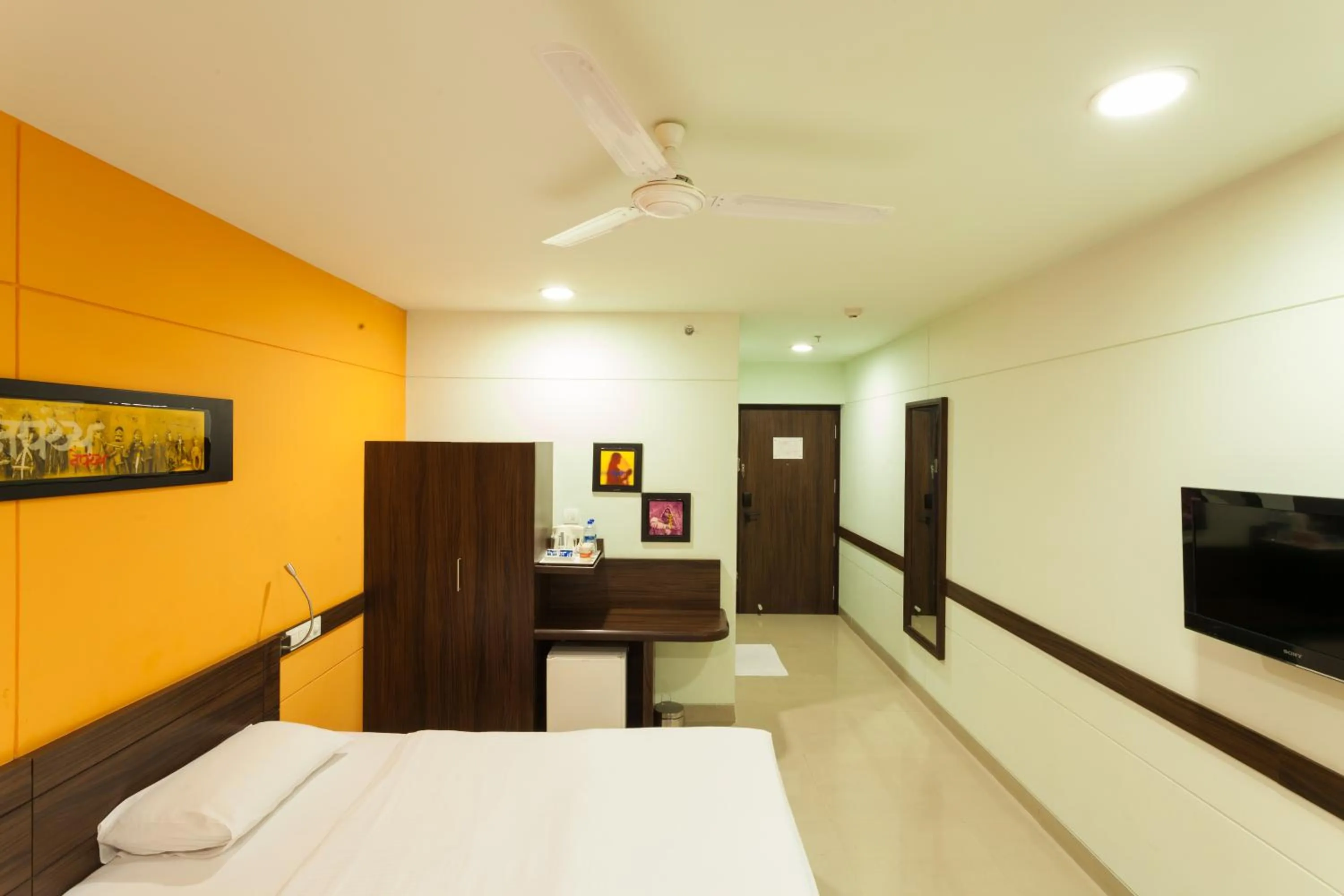 Bed in Ginger Jaipur