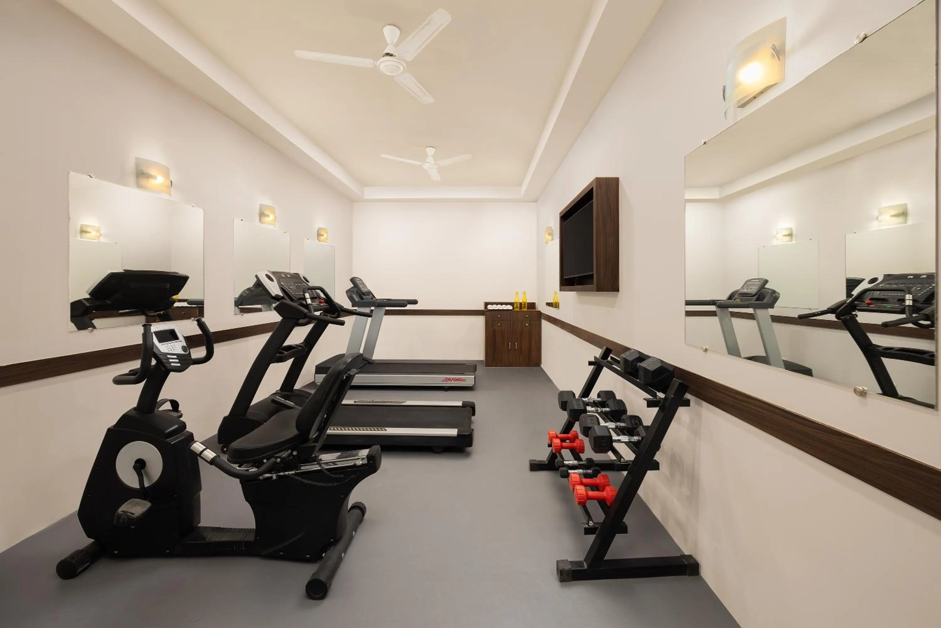 Fitness centre/facilities in Ginger Jaipur