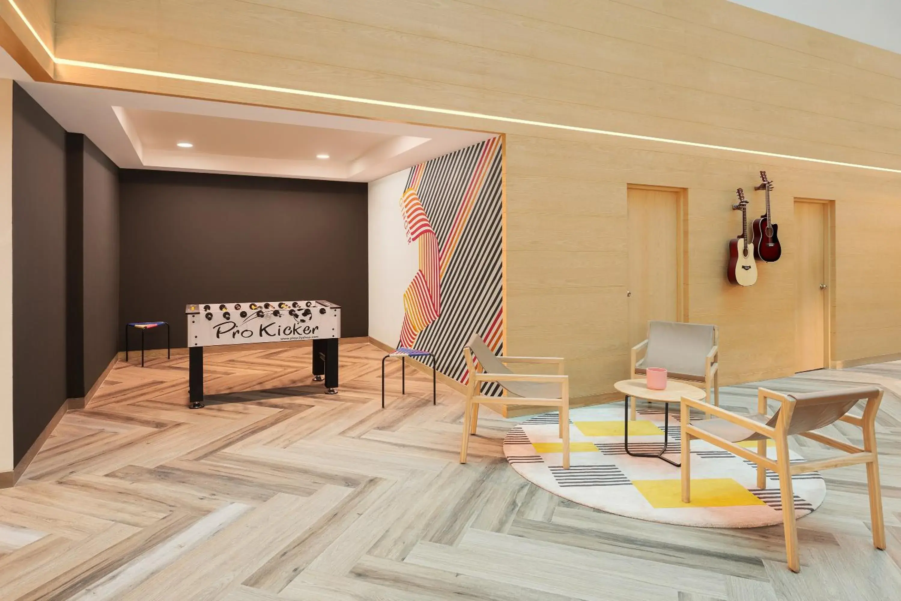 Lobby or reception in Ginger Jaipur Lobby or reception in Ginger Jaipur