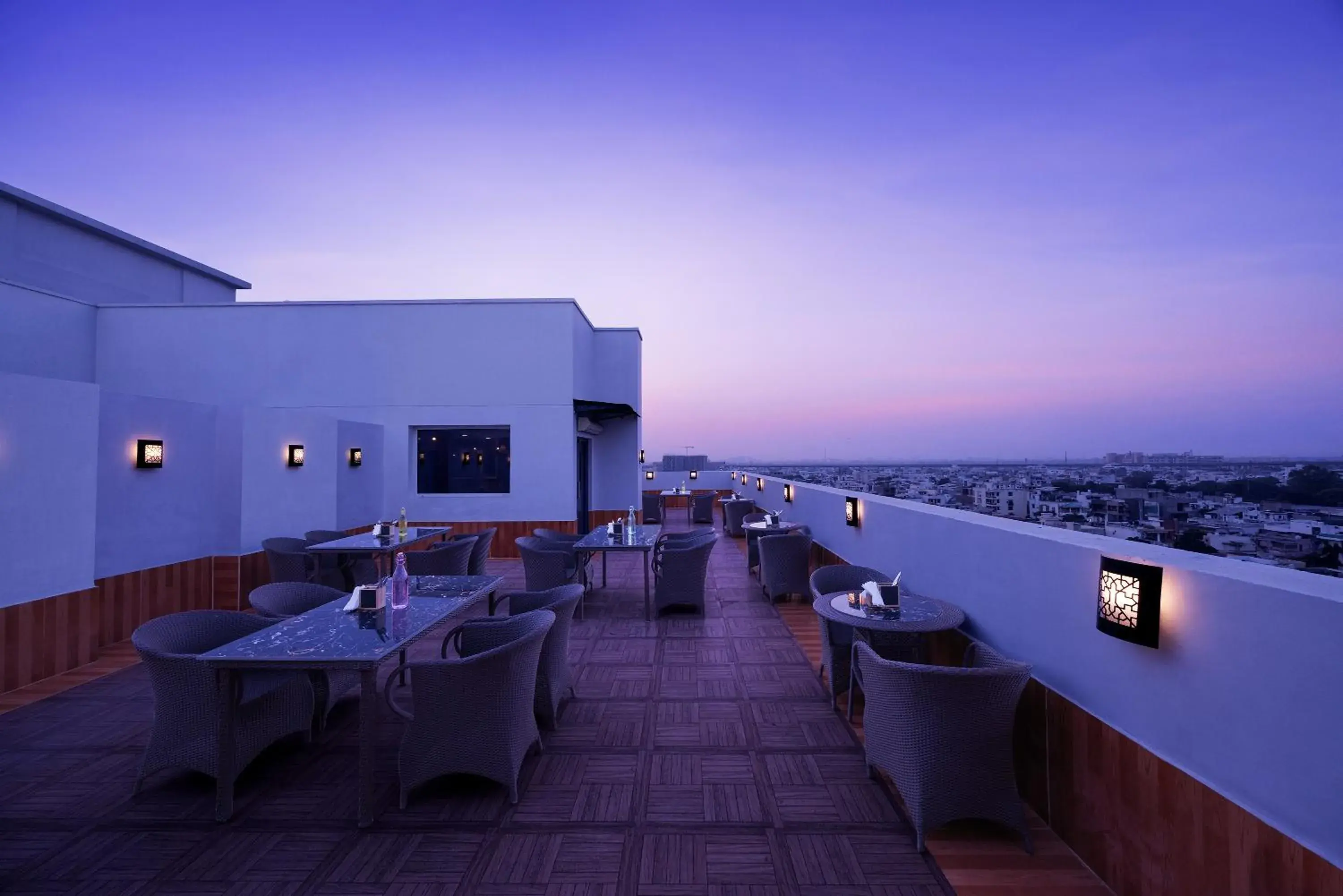 City view in Ginger Jaipur City view in Ginger Jaipur