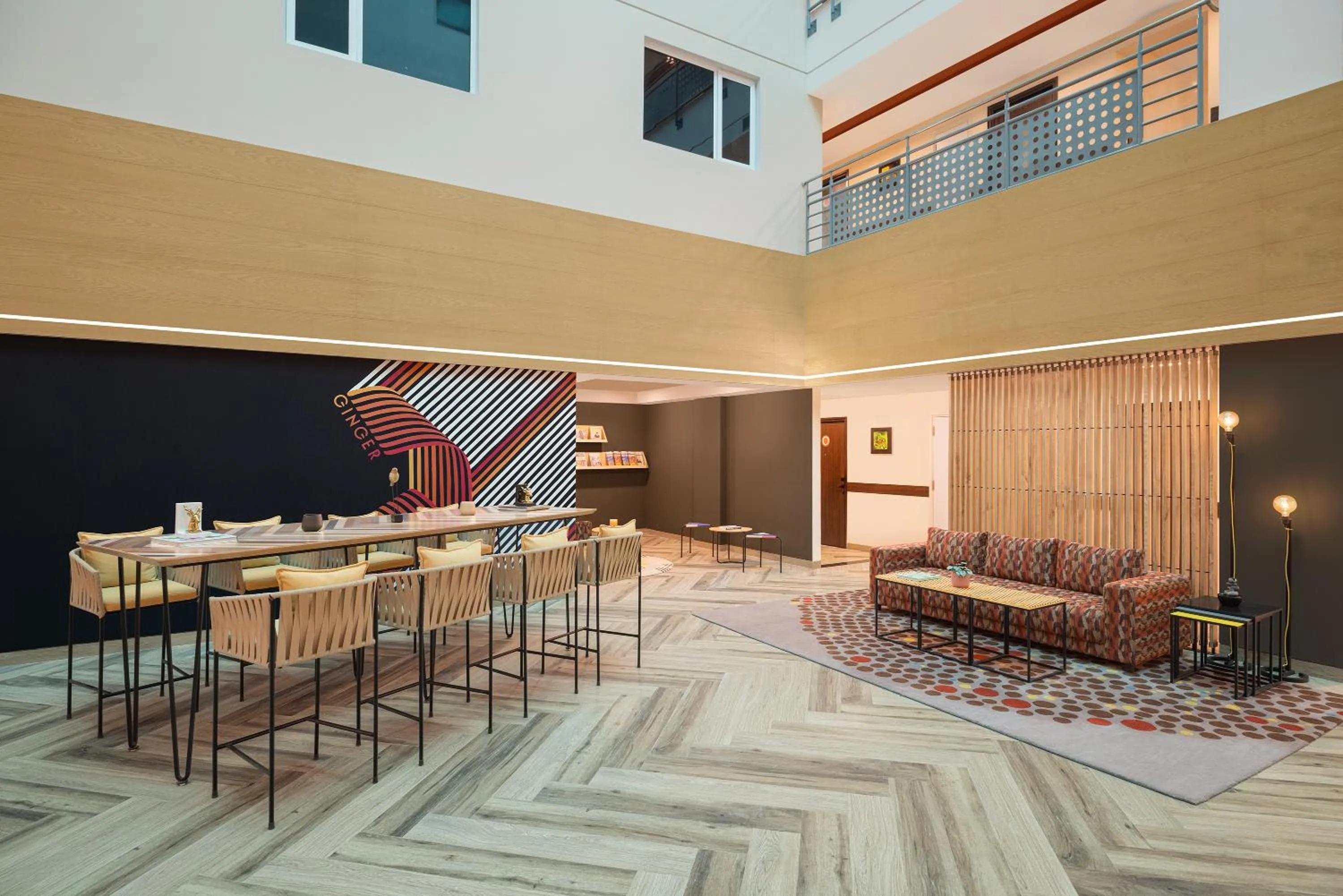 Lounge or bar in Ginger Jaipur