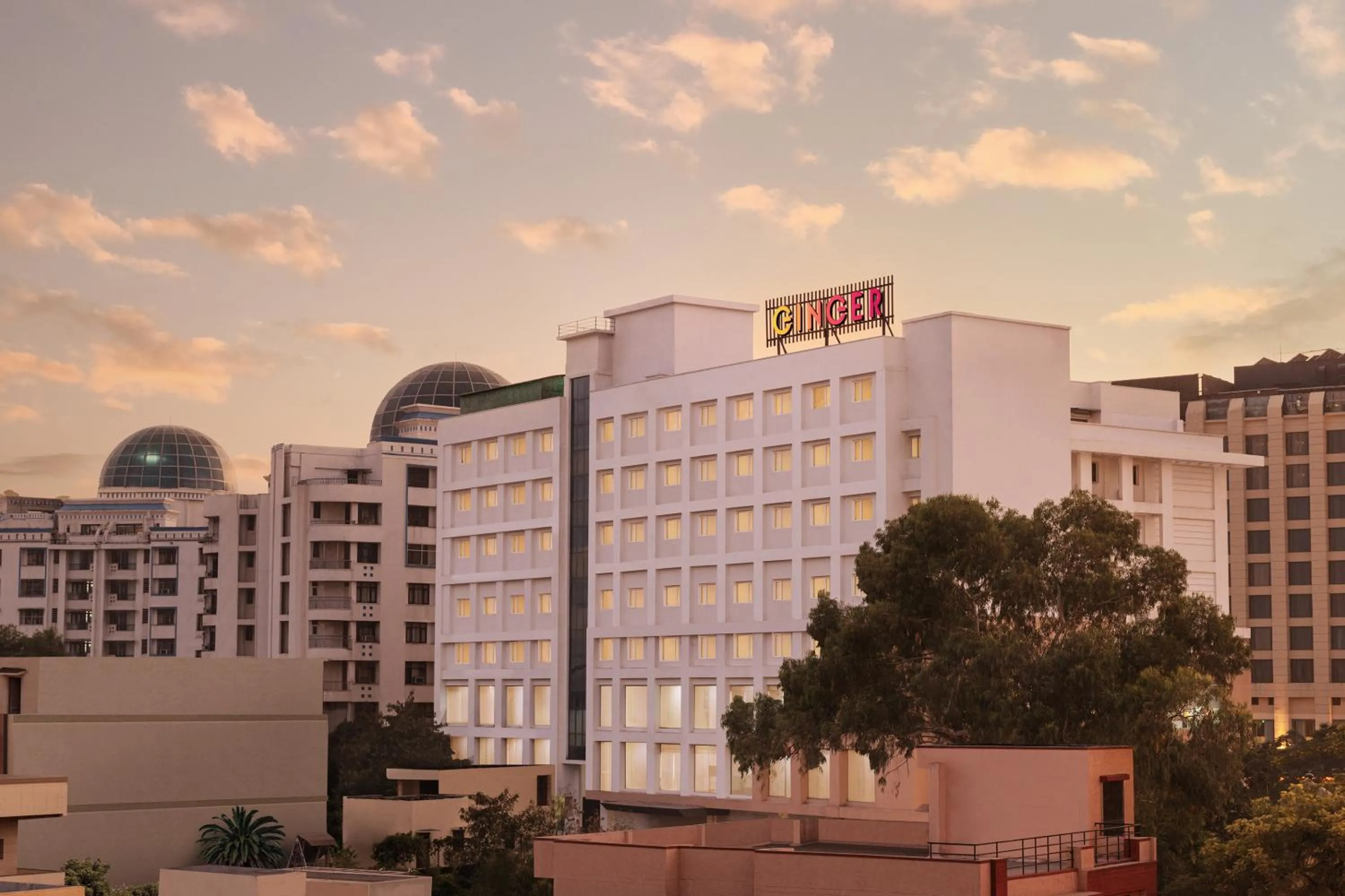 Property building in Ginger Jaipur