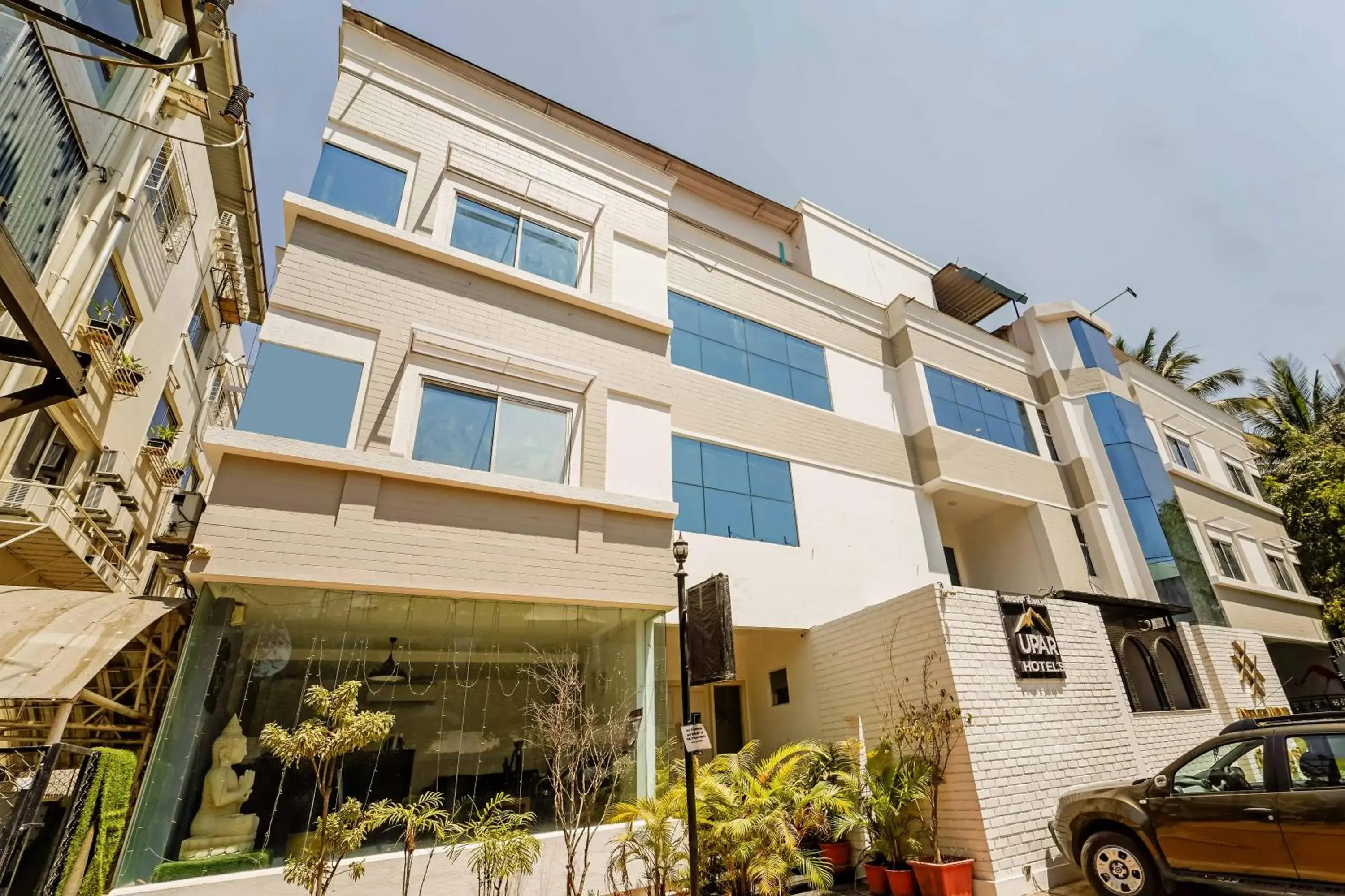 Facade/entrance in UPAR Hotels Indiranagar Facade/entrance in UPAR Hotels Indiranagar