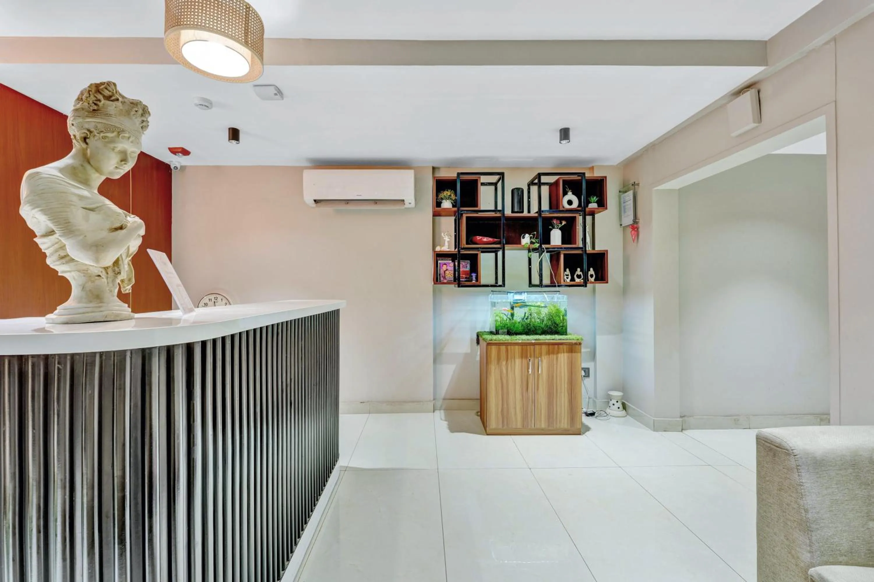 Lobby or reception in UPAR Hotels Indiranagar