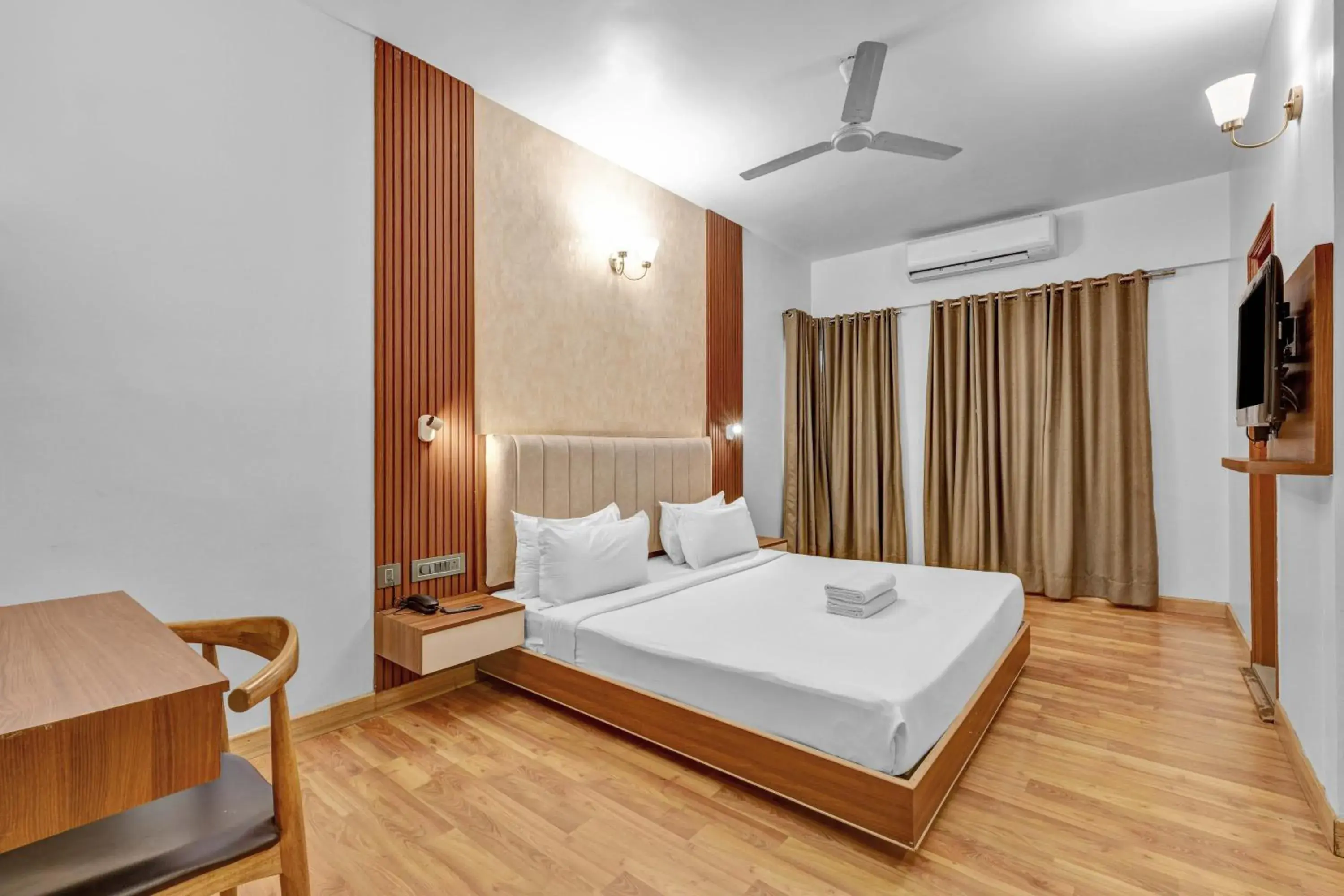 Bed in UPAR Hotels Indiranagar Bed in UPAR Hotels Indiranagar