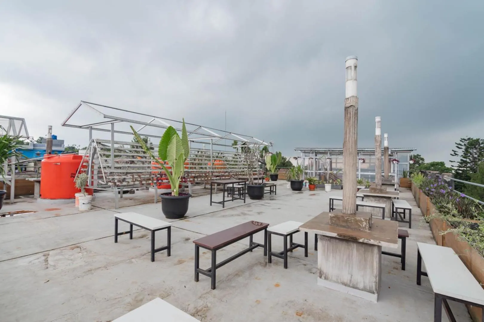 View (from property/room) in Urbanview Hotel Syariah Insani Cisarua Puncak