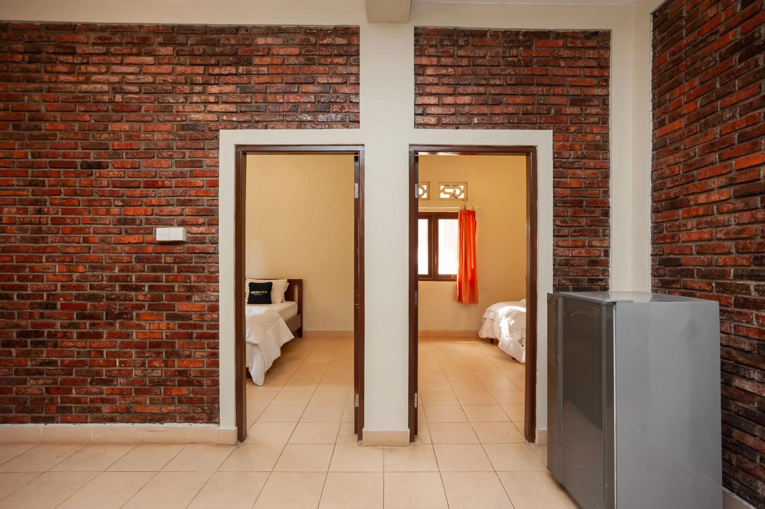 Bedroom, Bed in Urbanview Hotel Syariah Insani Cisarua Puncak