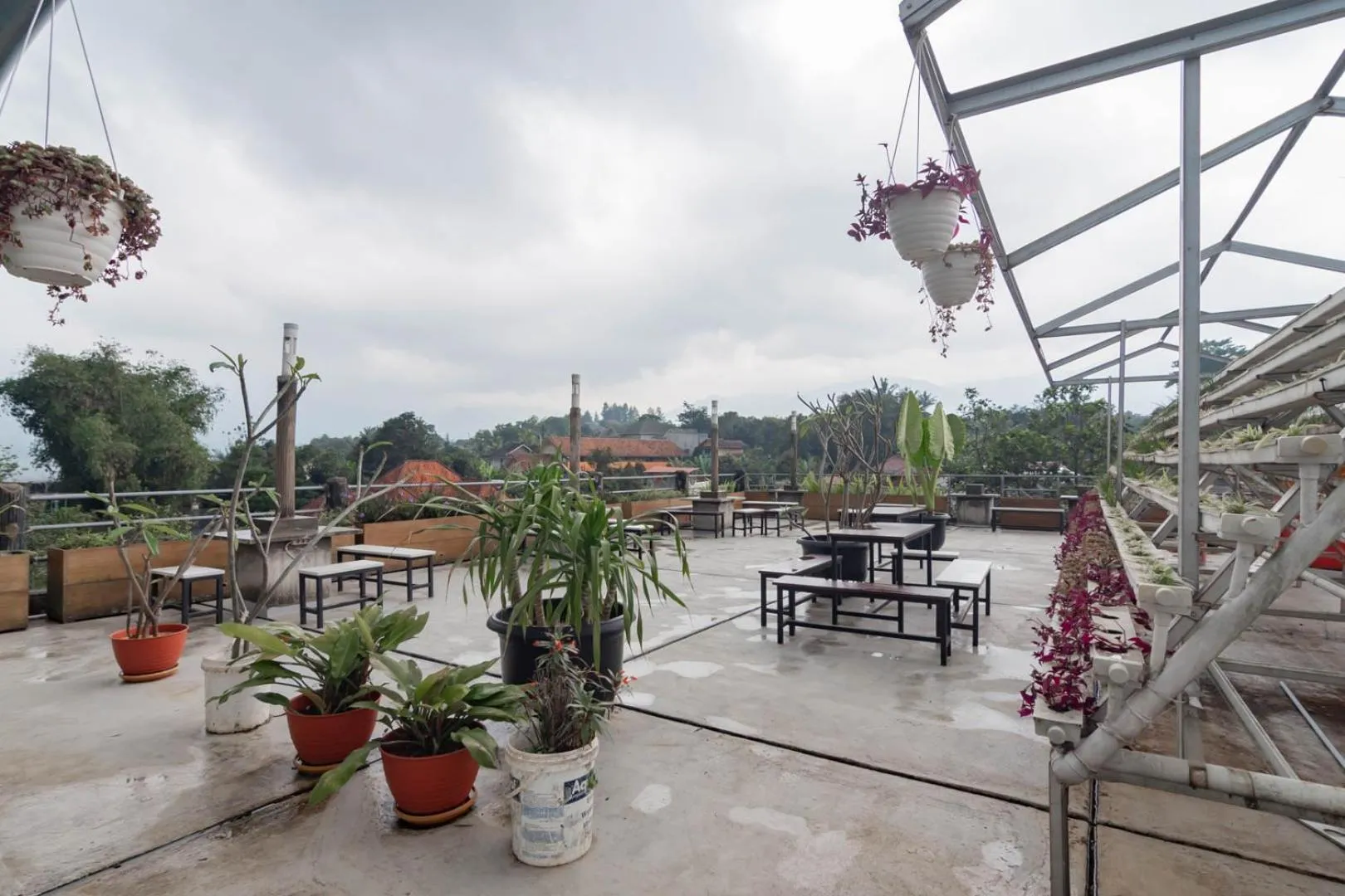 View (from property/room) in Urbanview Hotel Syariah Insani Cisarua Puncak
