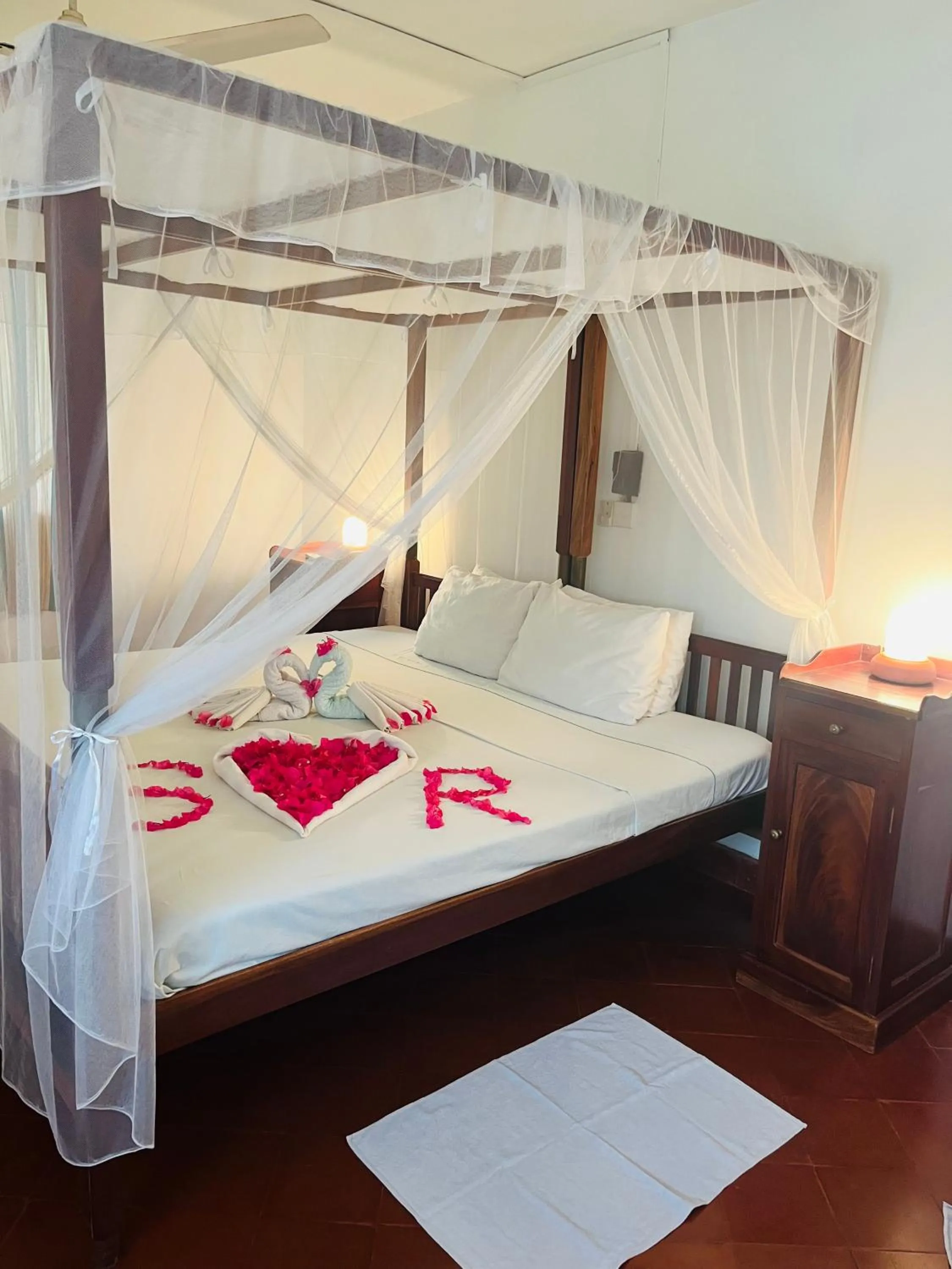 Bed in Swarnapaya résidence