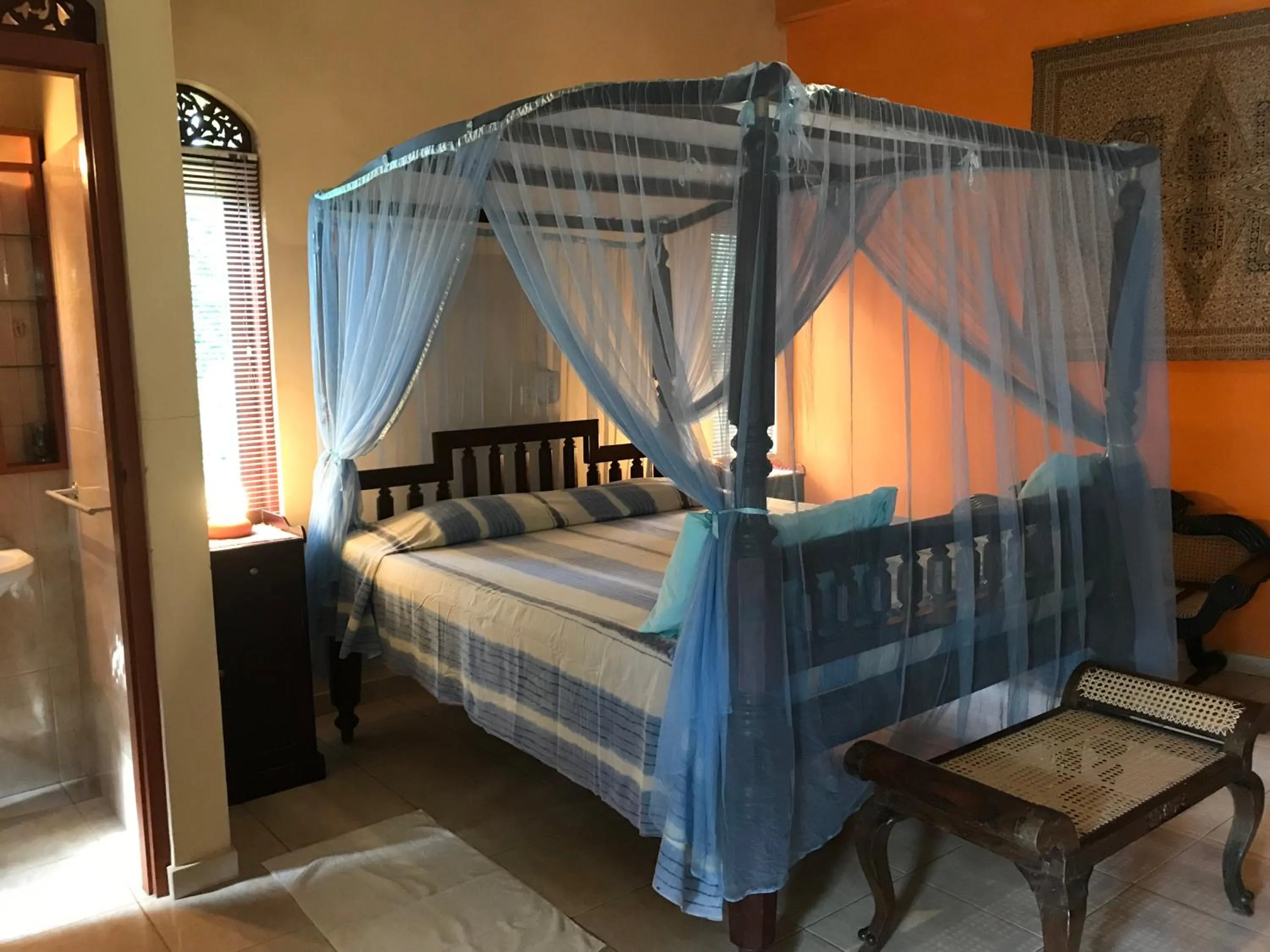 Bed in Swarnapaya résidence