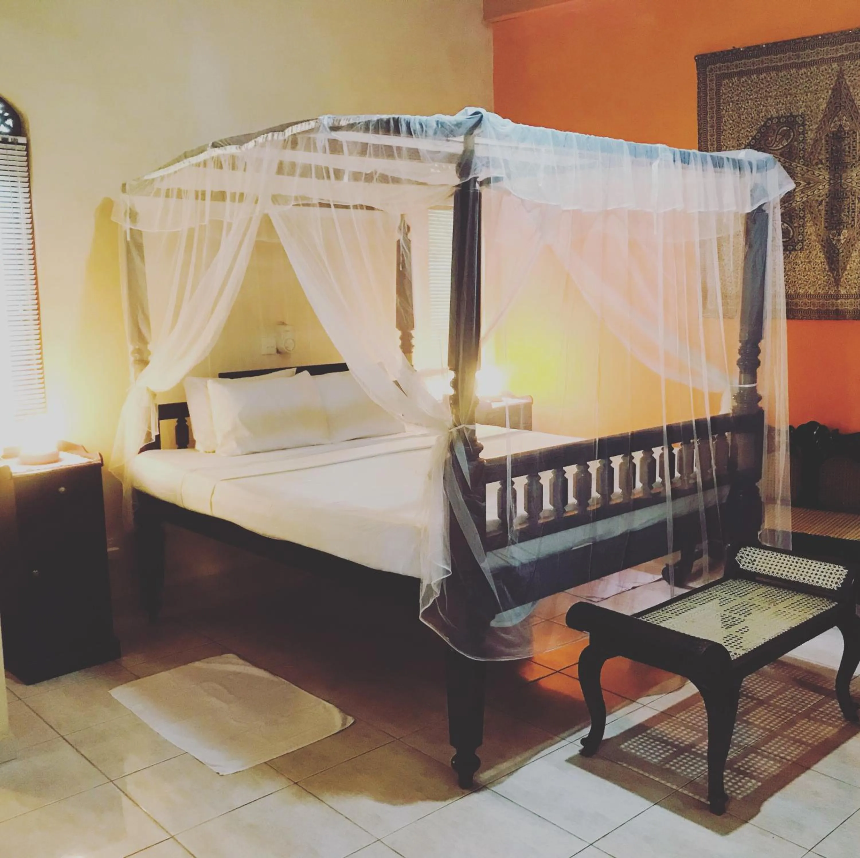 Bed in Swarnapaya résidence