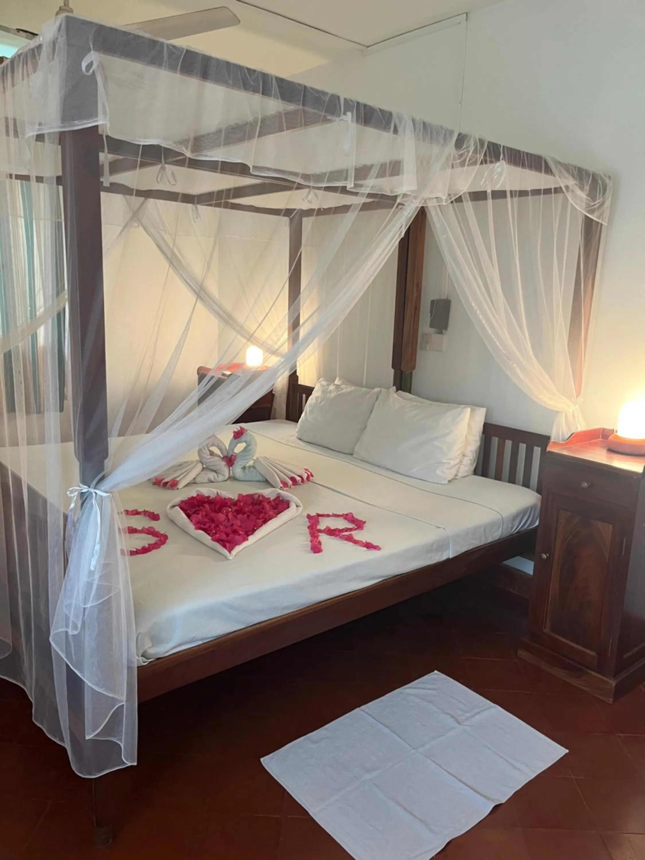 Bed in Swarnapaya résidence