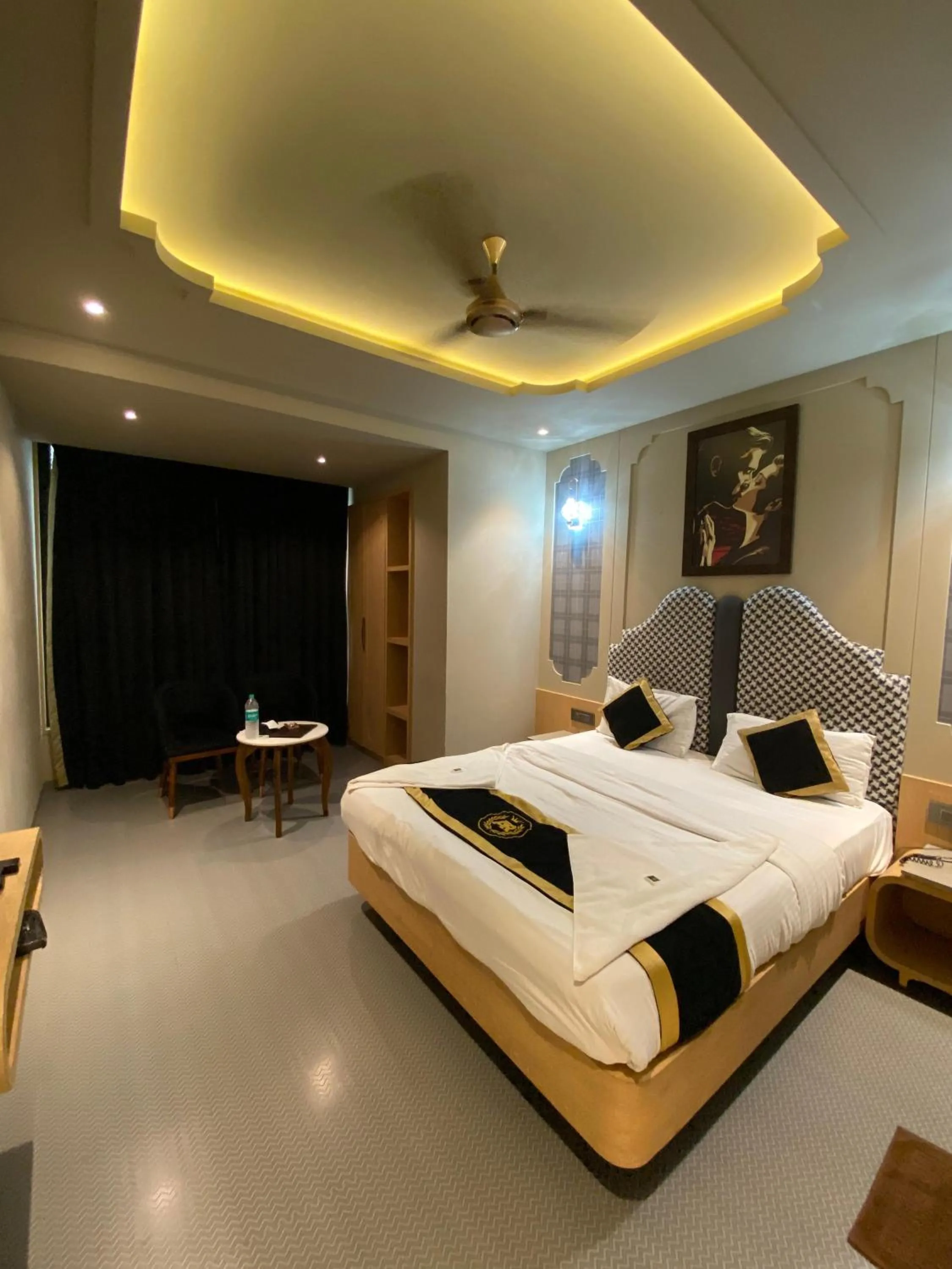 Photo of the whole room, Bed in Hotel AR Residency