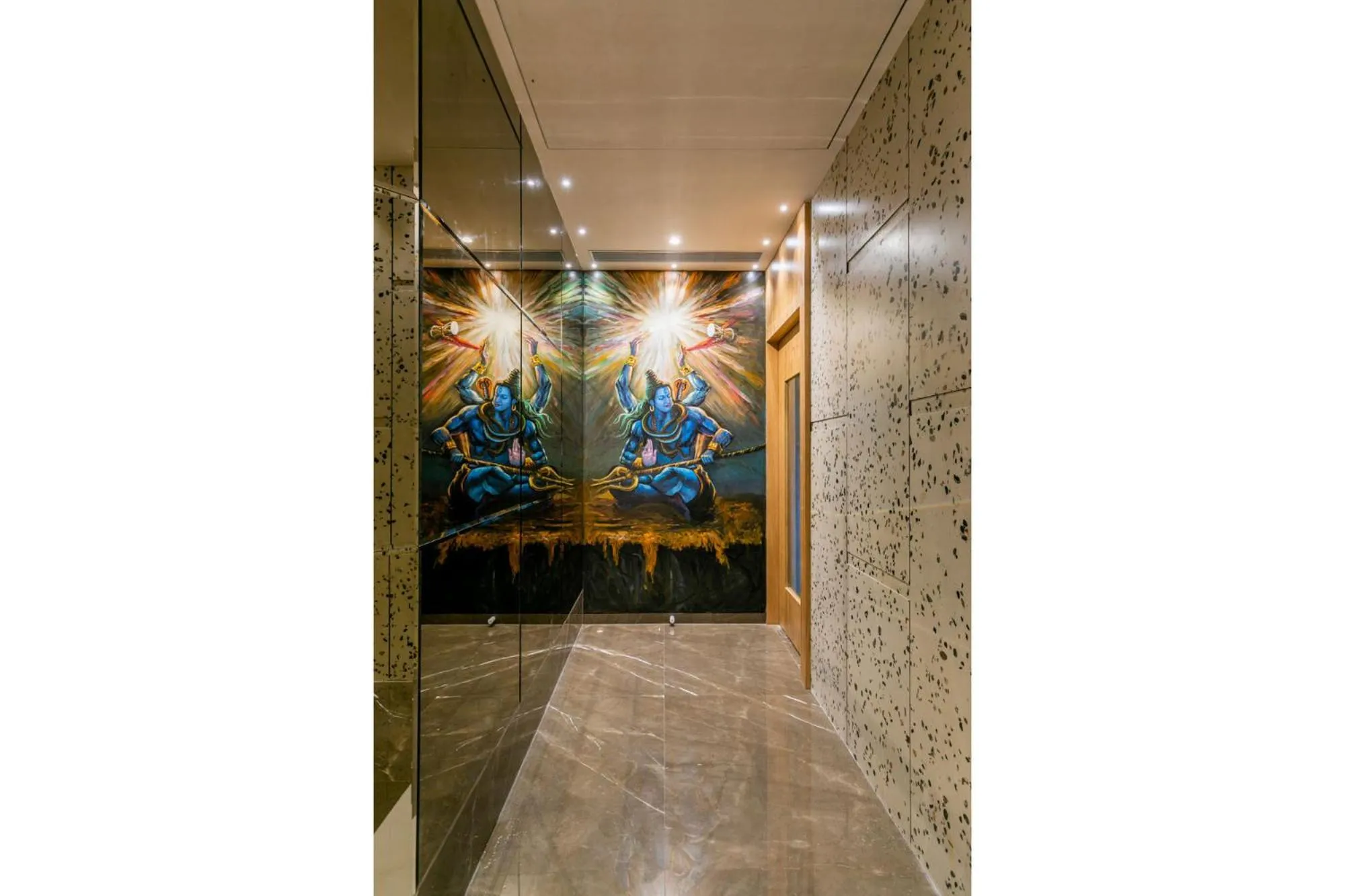 Lobby or reception in Hotel AR Residency