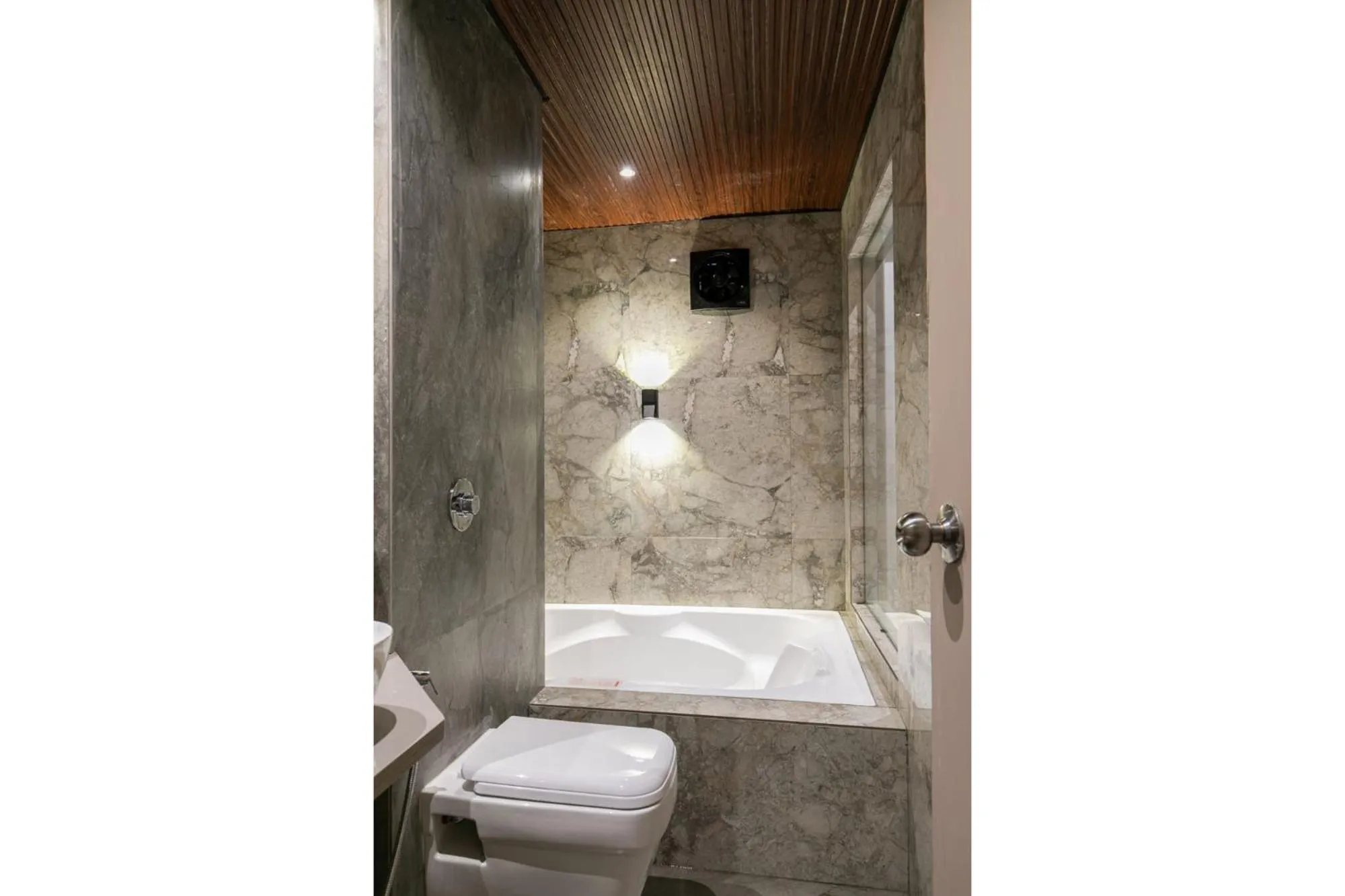 Bathroom in Hotel AR Residency