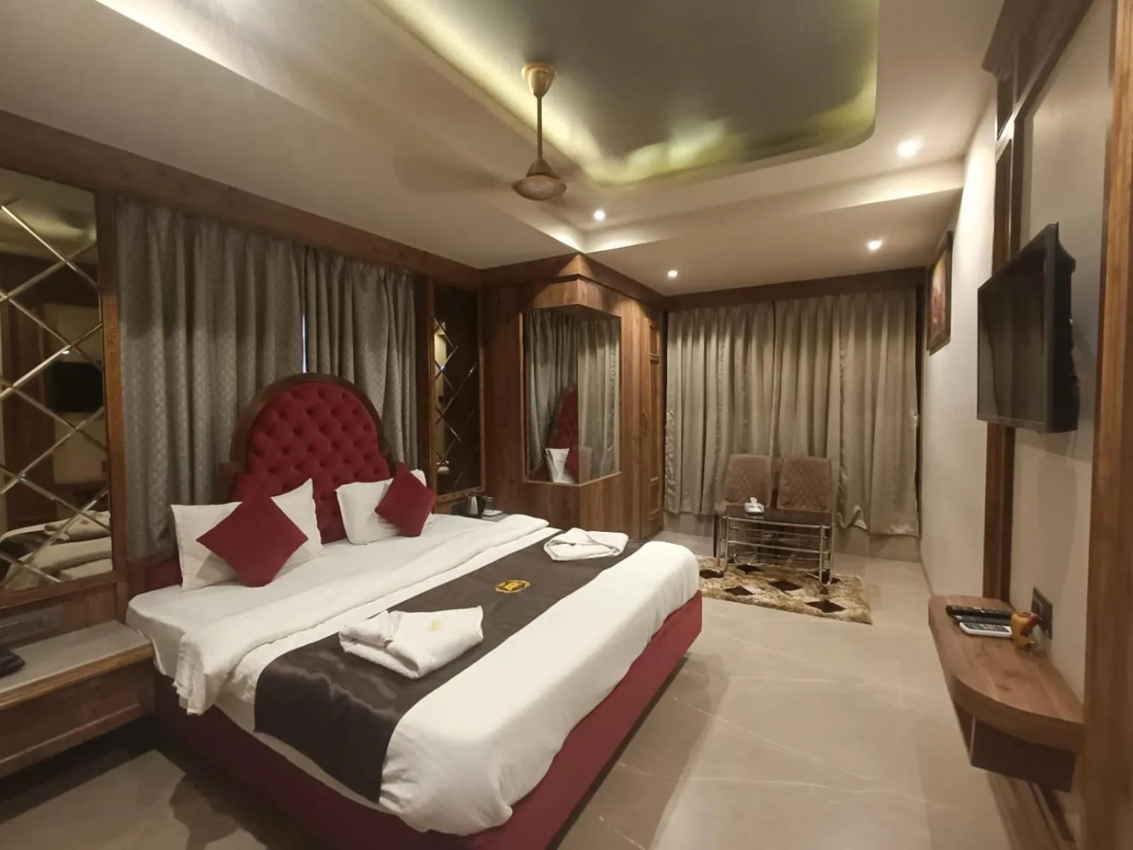 Photo of the whole room, Bed in Hotel AR Residency