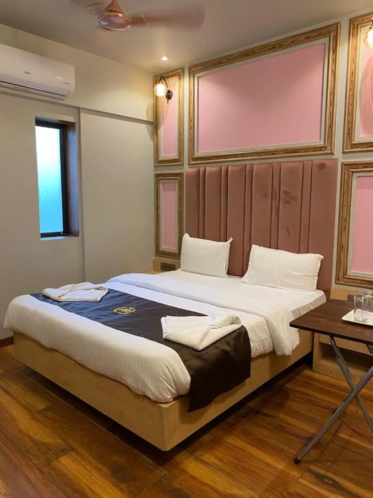 Photo of the whole room, Bed in Hotel AR Residency