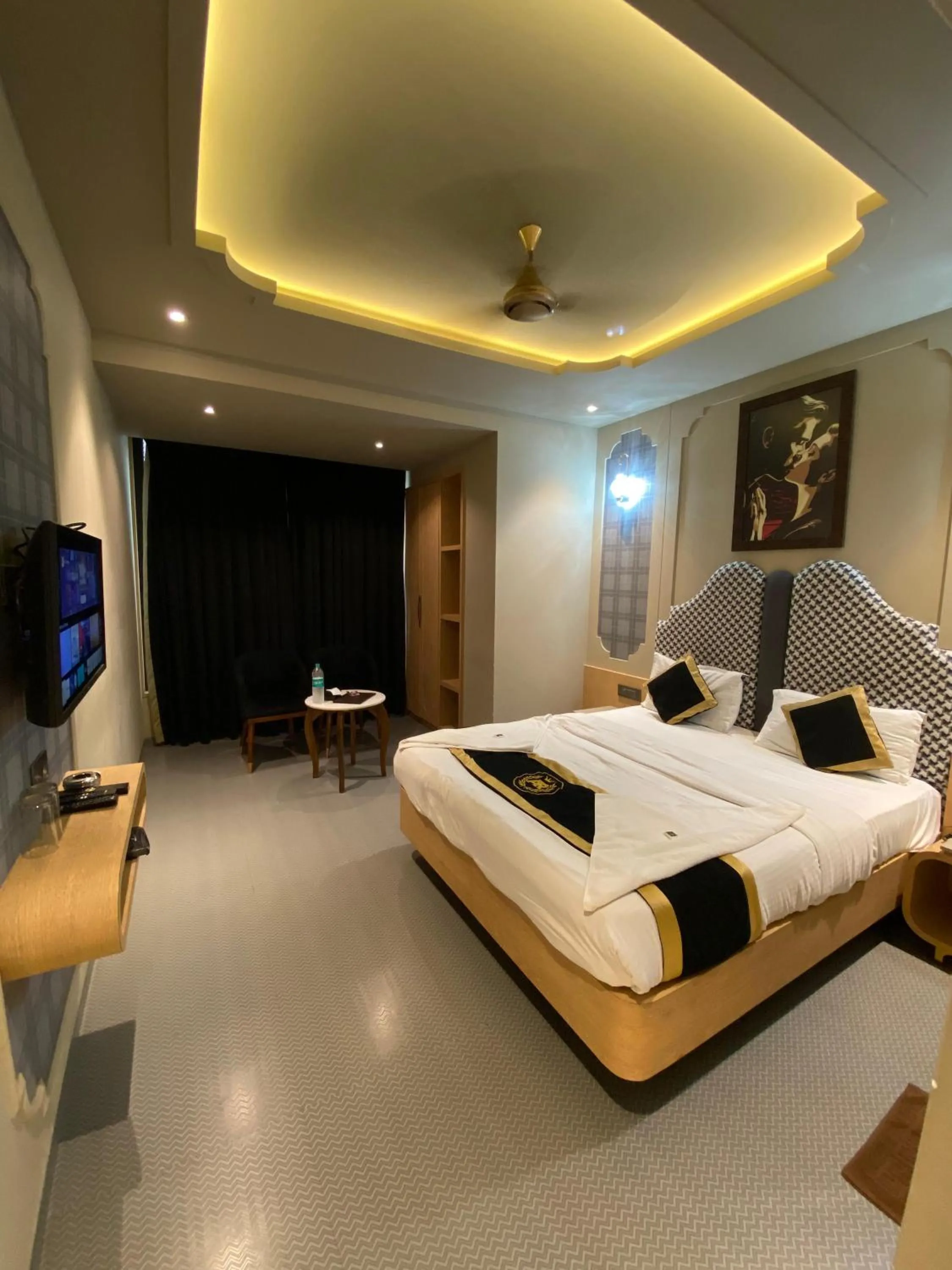 Photo of the whole room, Bed in Hotel AR Residency