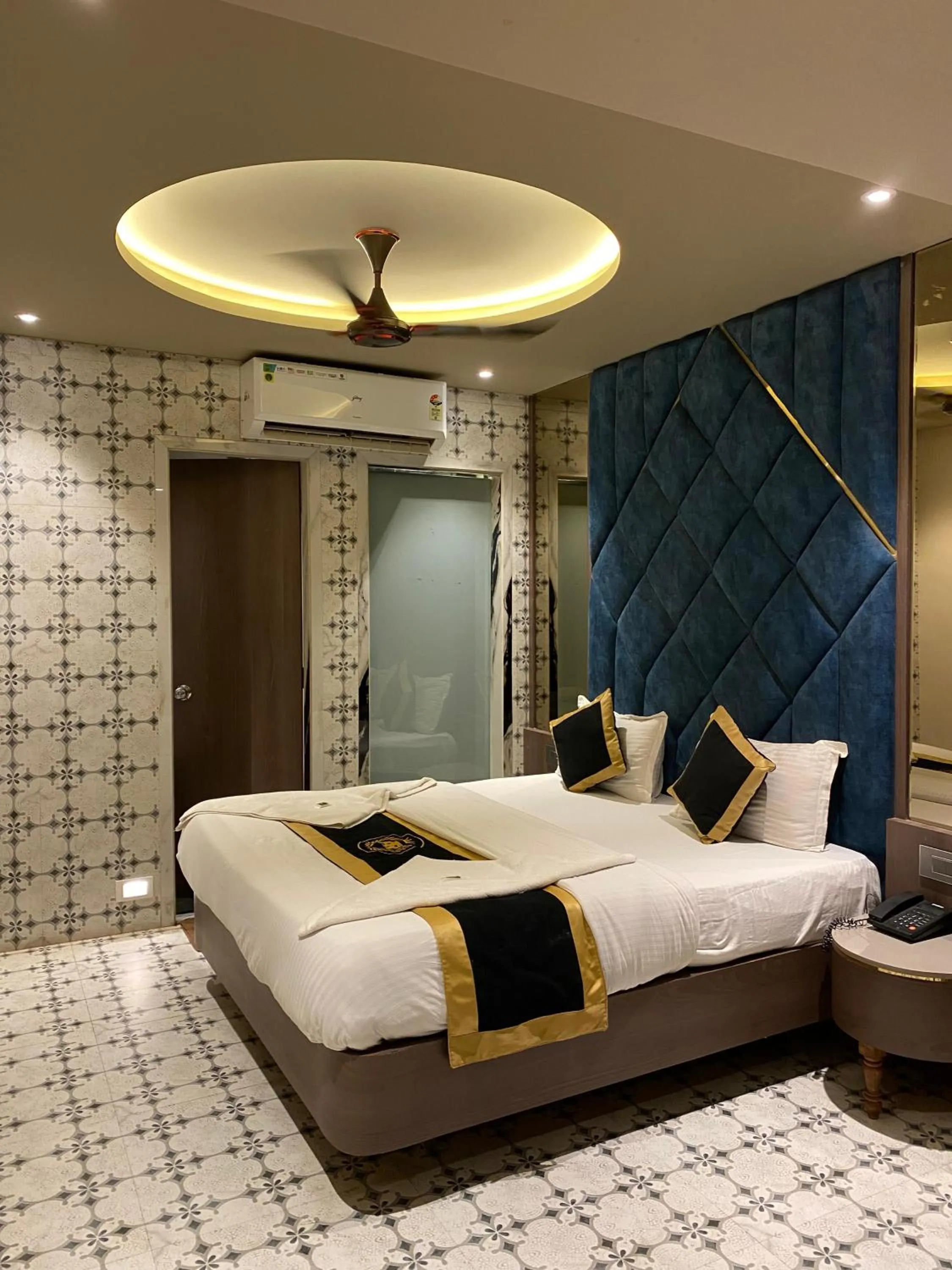 Photo of the whole room, Bed in Hotel AR Residency