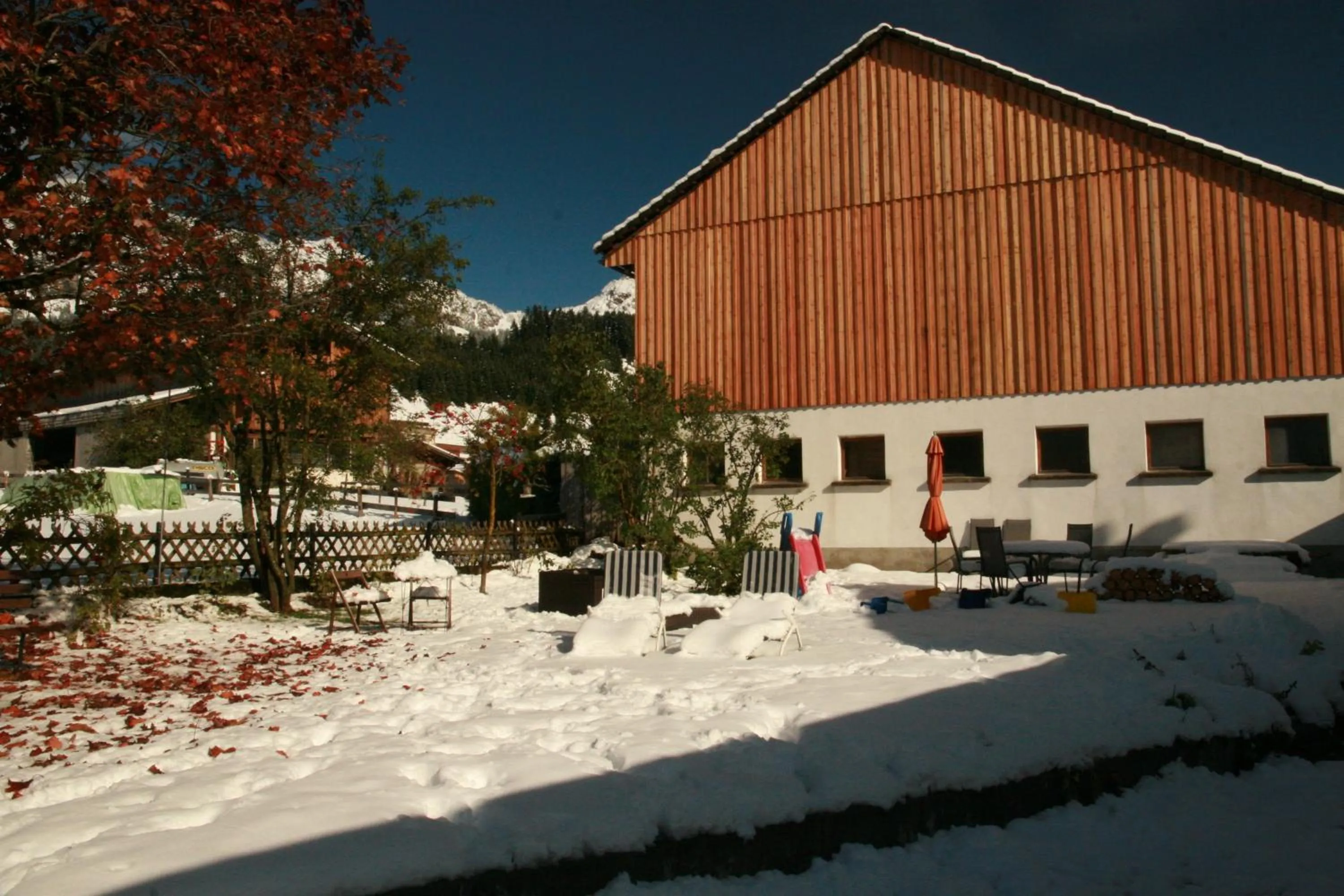 Facade/entrance in Das Edelweiss