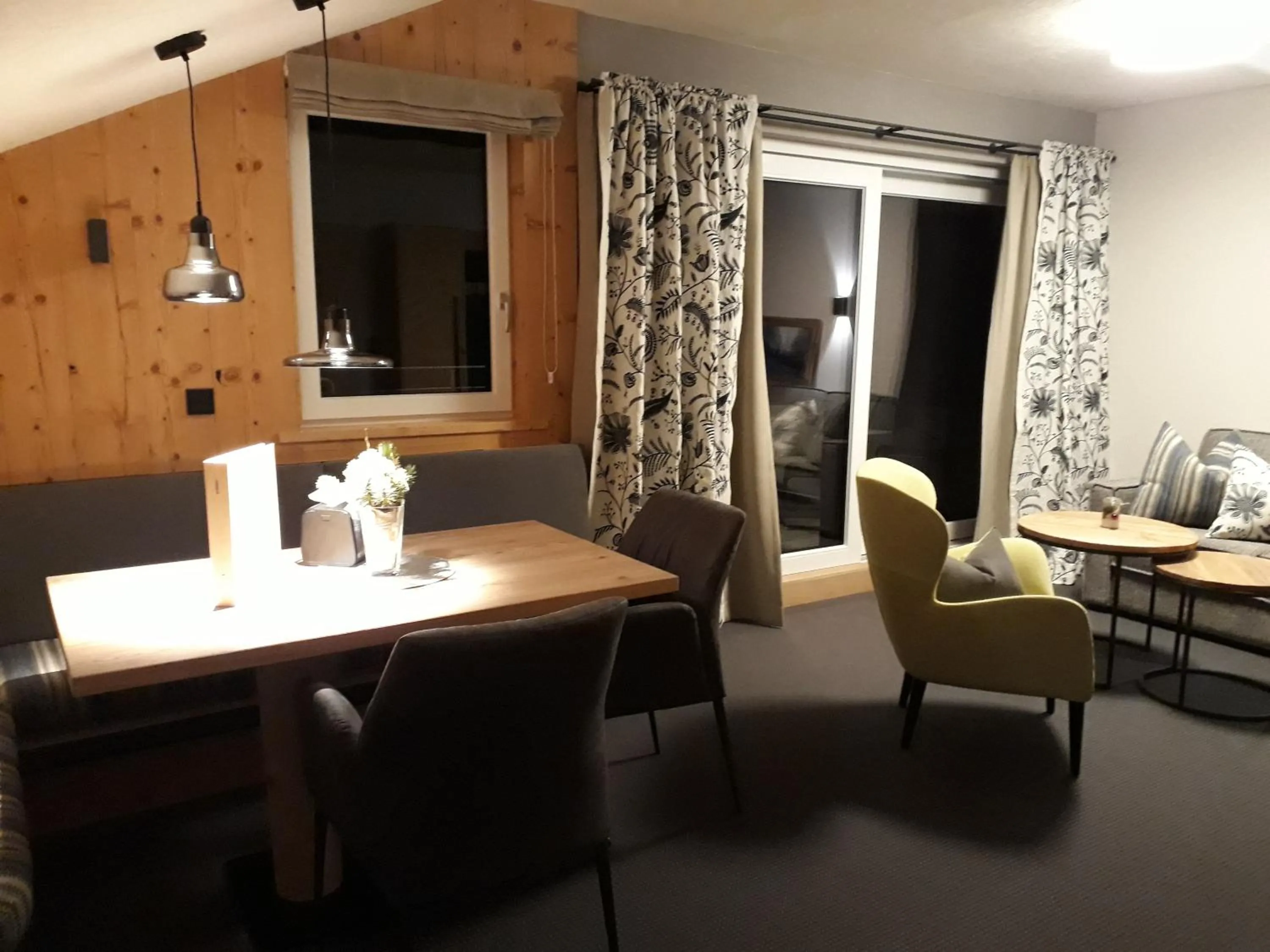 Living room in Das Edelweiss