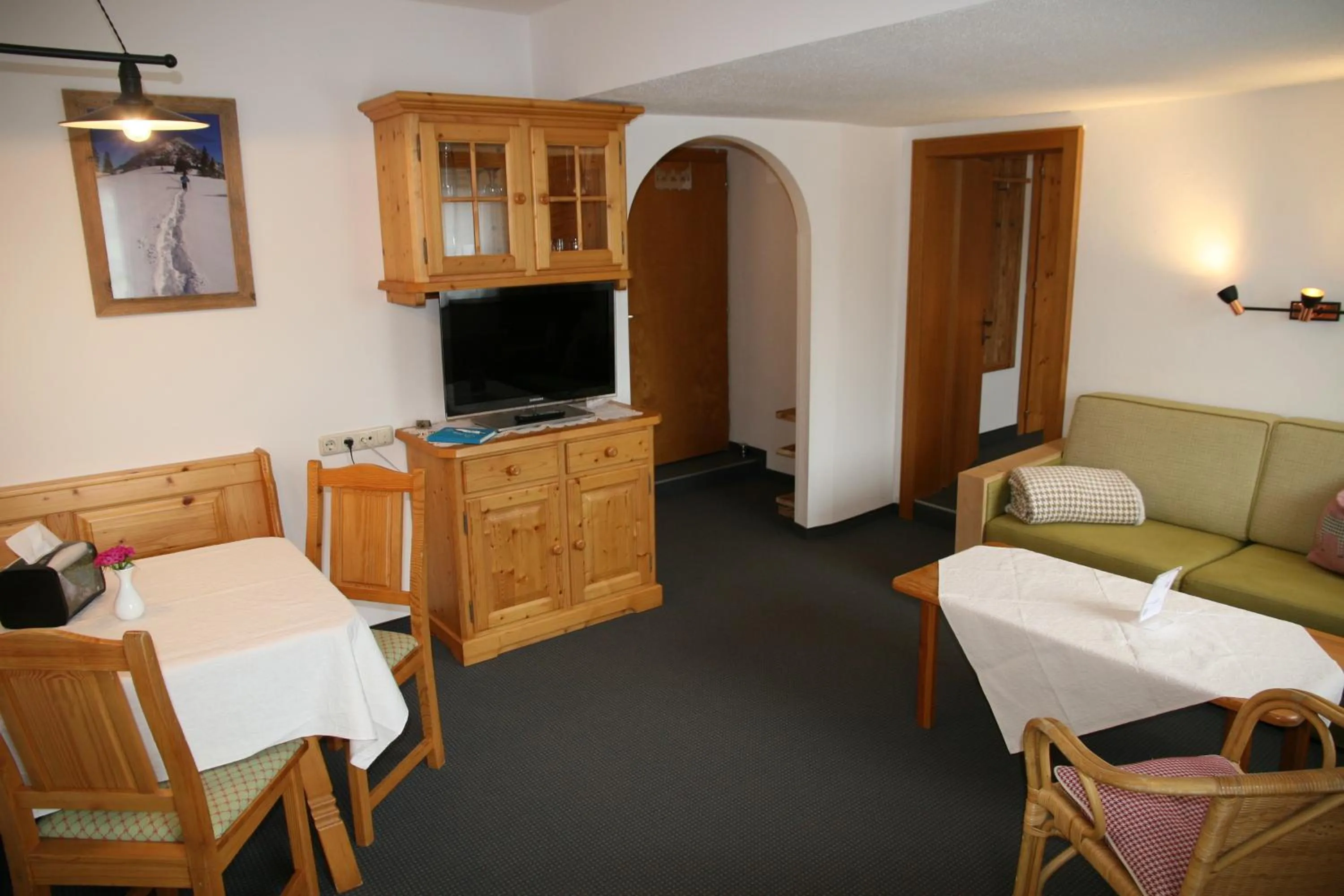 Apartment with Mountain View in Das Edelweiss