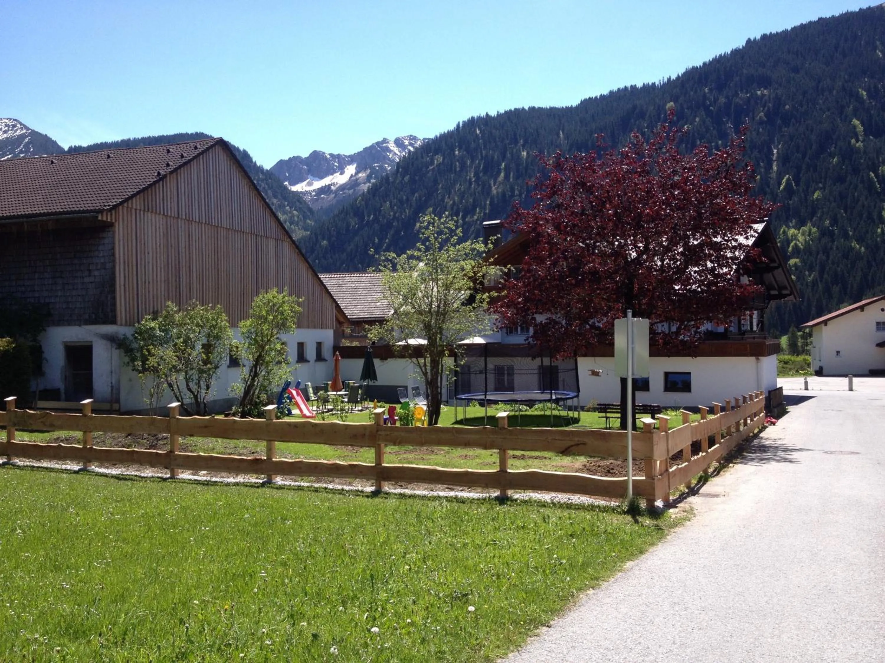 Facade/entrance in Das Edelweiss