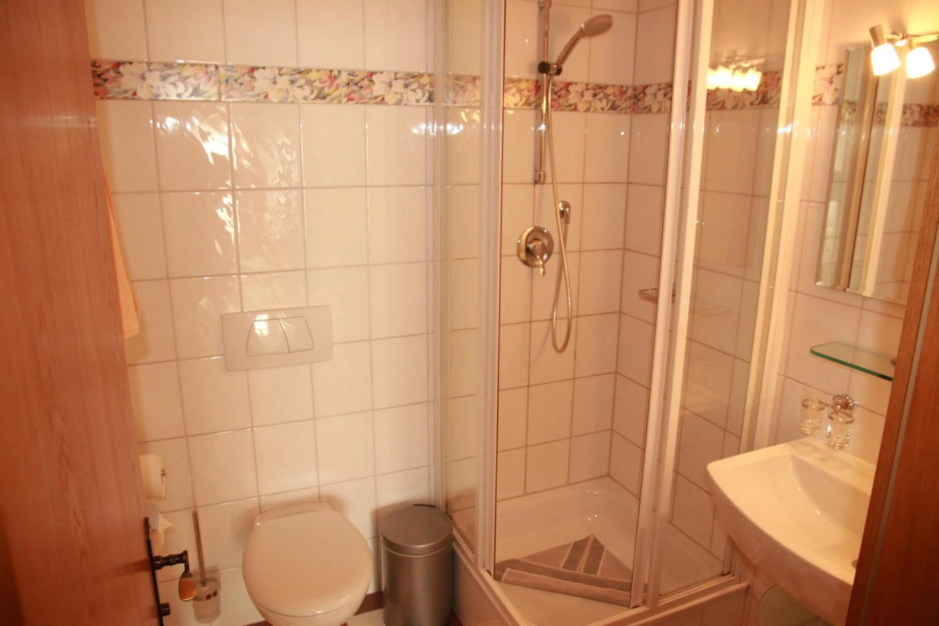 Bathroom in Das Edelweiss