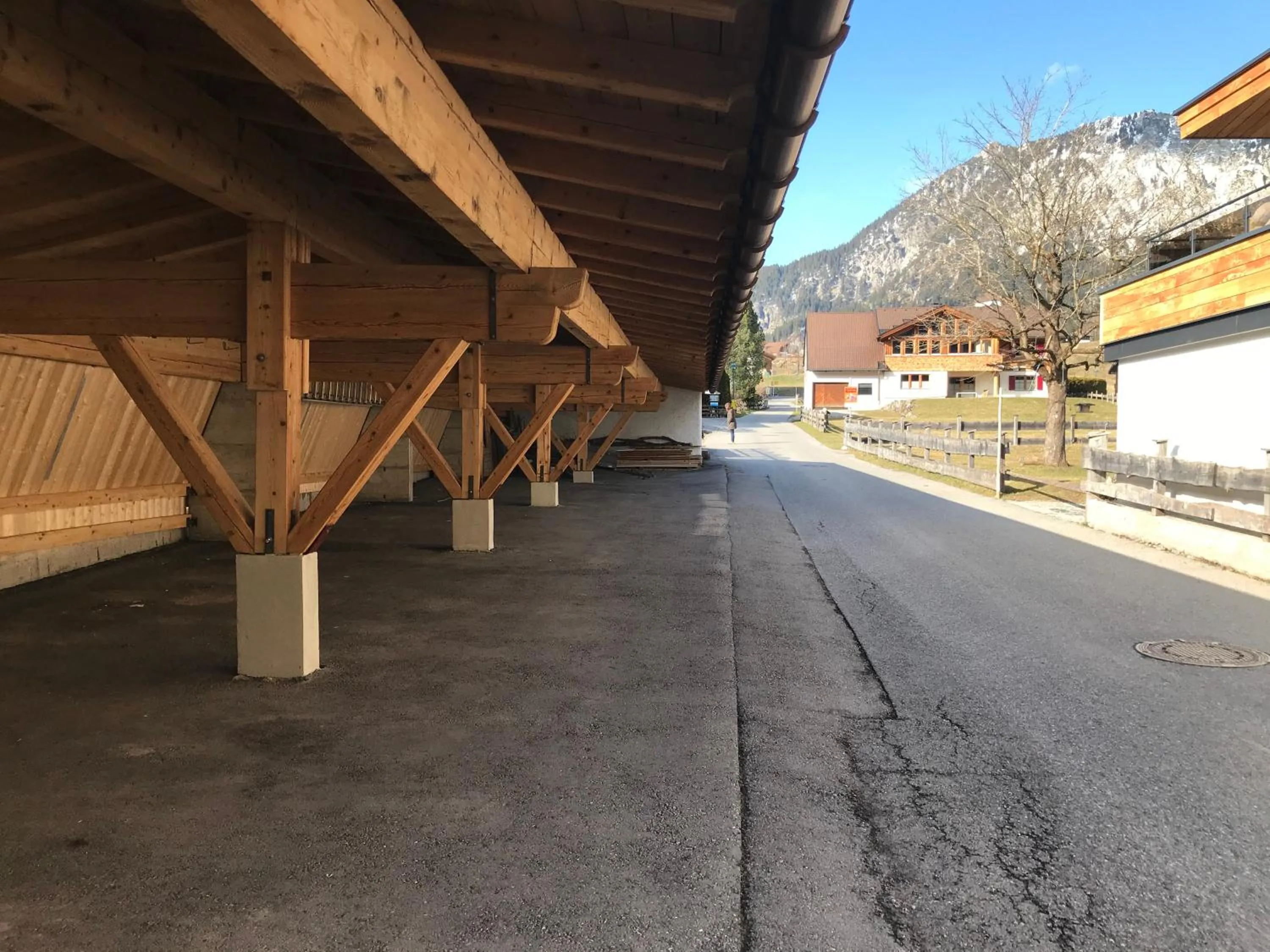 Property building in Das Edelweiss