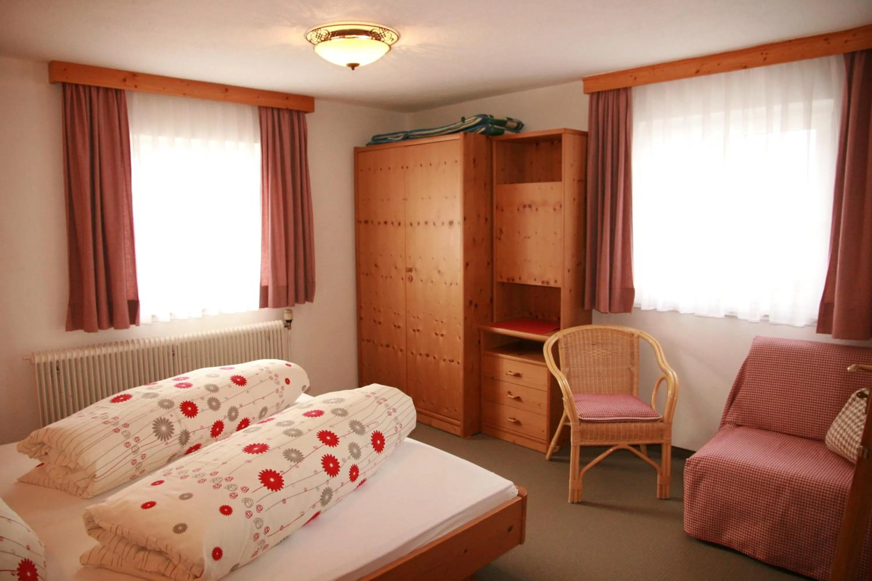 Bed in Das Edelweiss