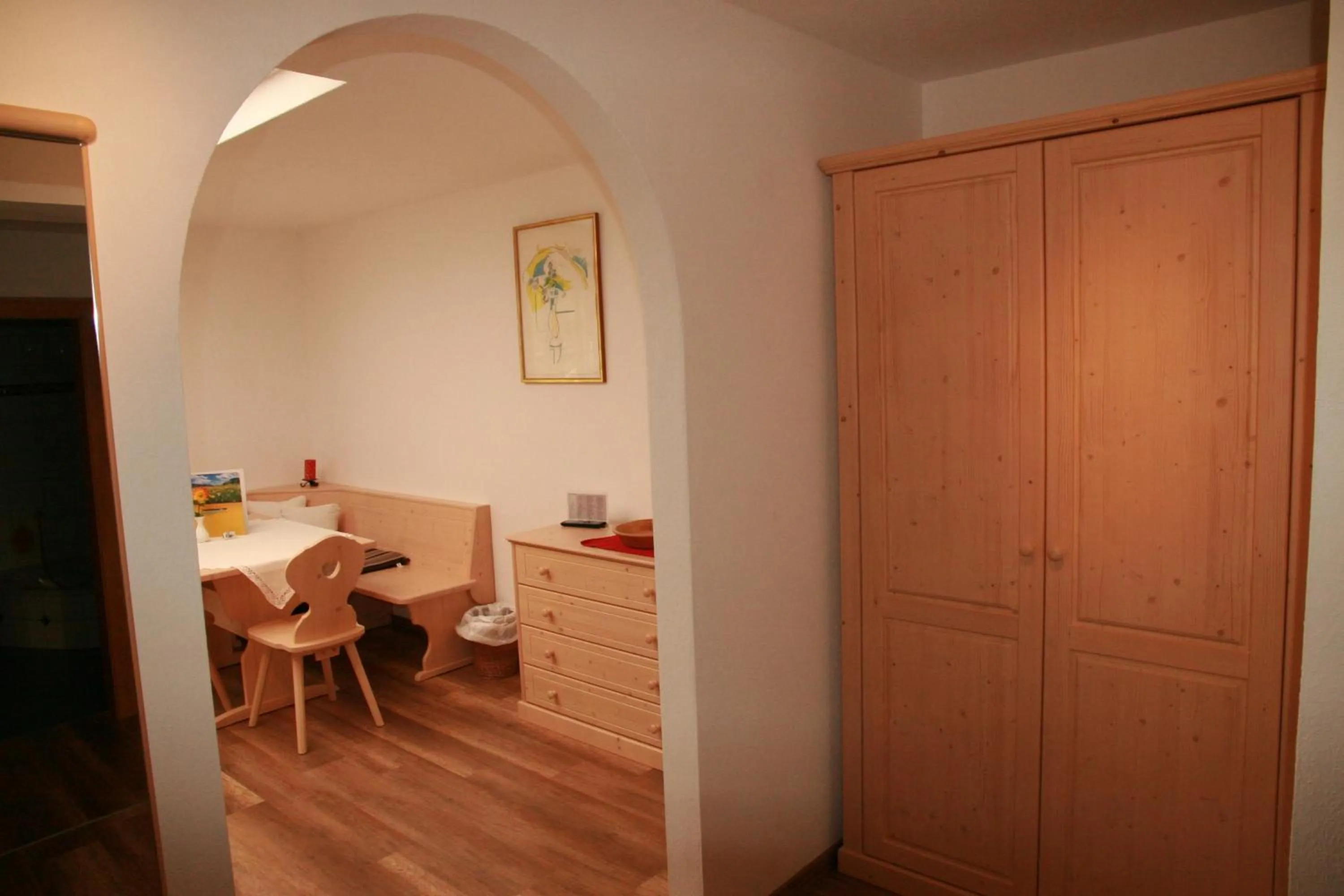 Dining area in Das Edelweiss