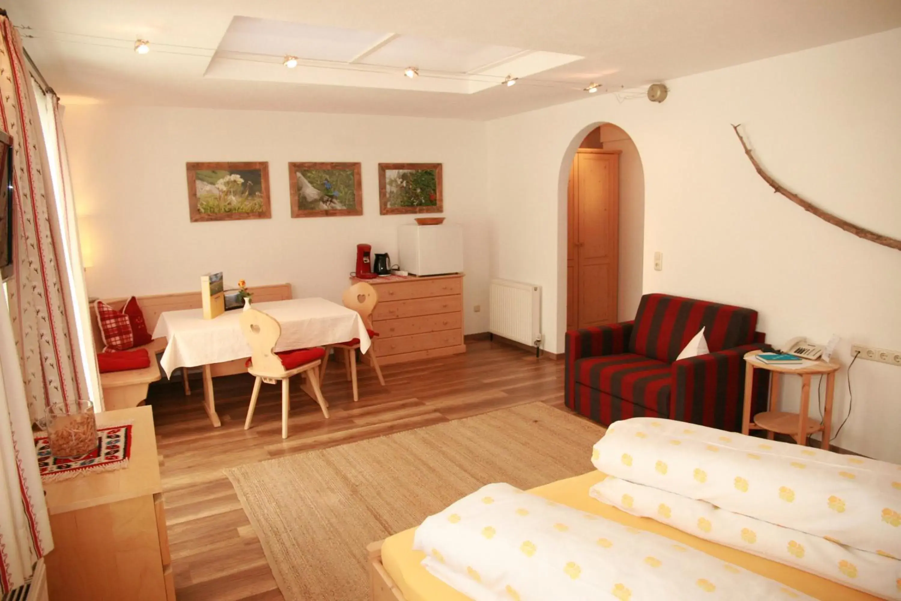 Double Room with Terrace in Das Edelweiss Double Room with Terrace in Das Edelweiss