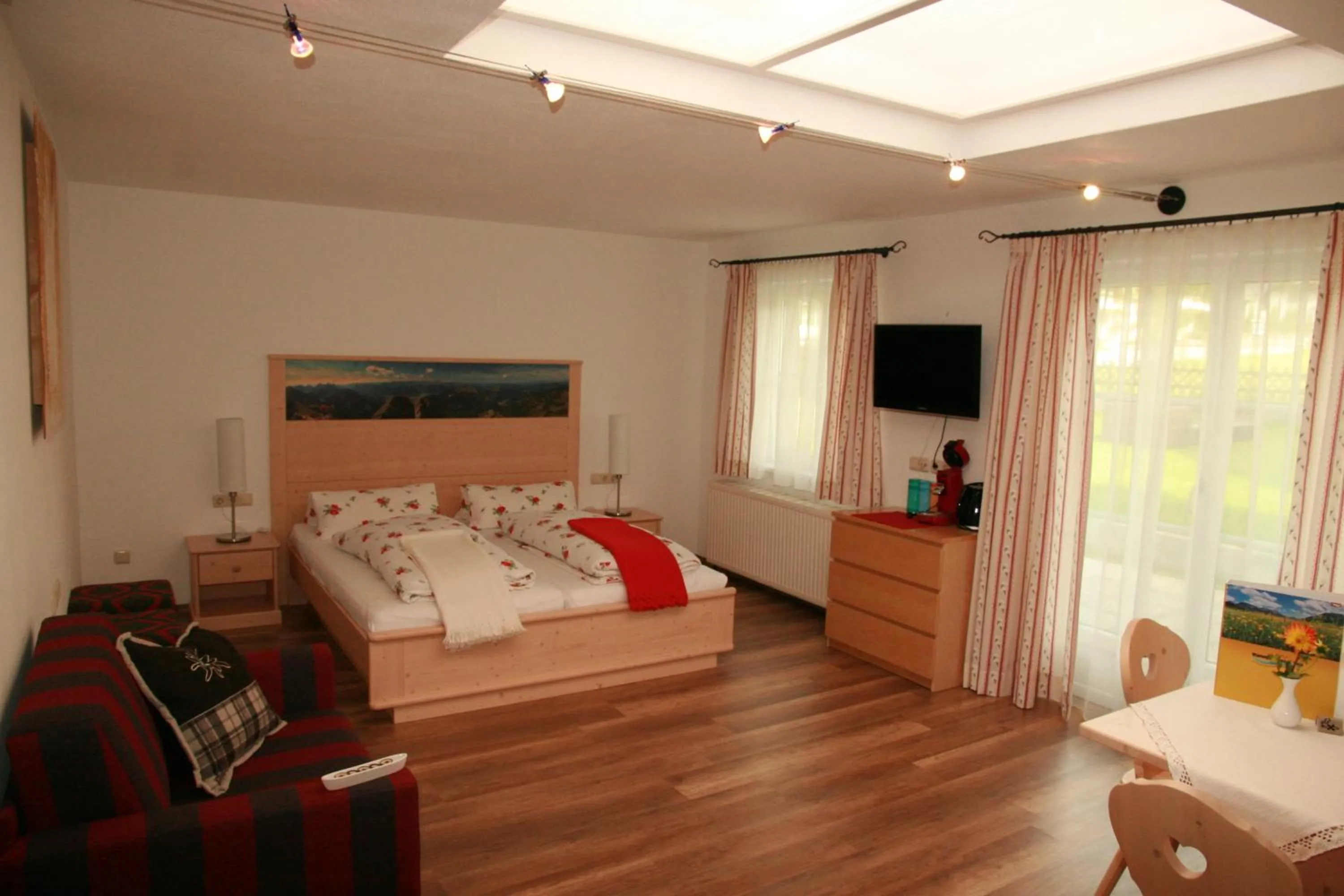 Bed in Das Edelweiss