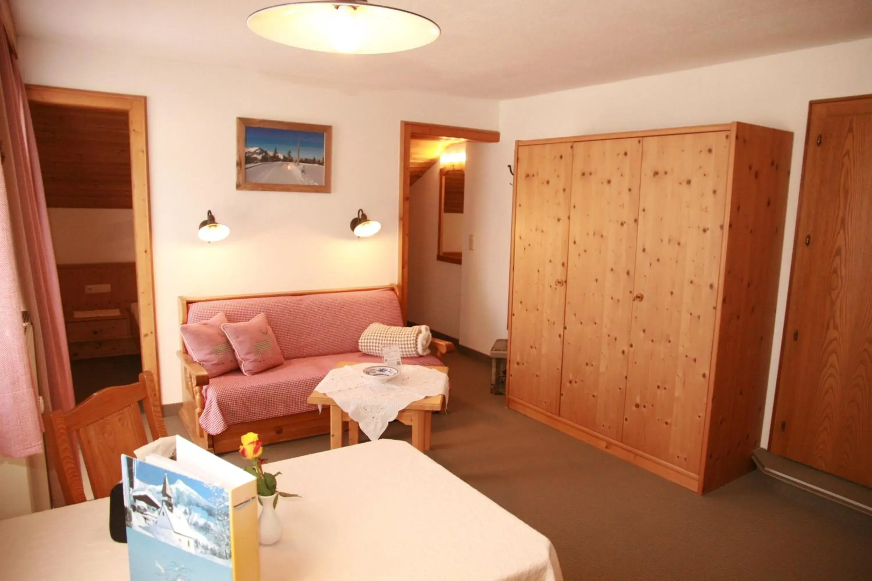 Studio (2 Adults) with Balcony in Das Edelweiss Studio (2 Adults) with Balcony in Das Edelweiss