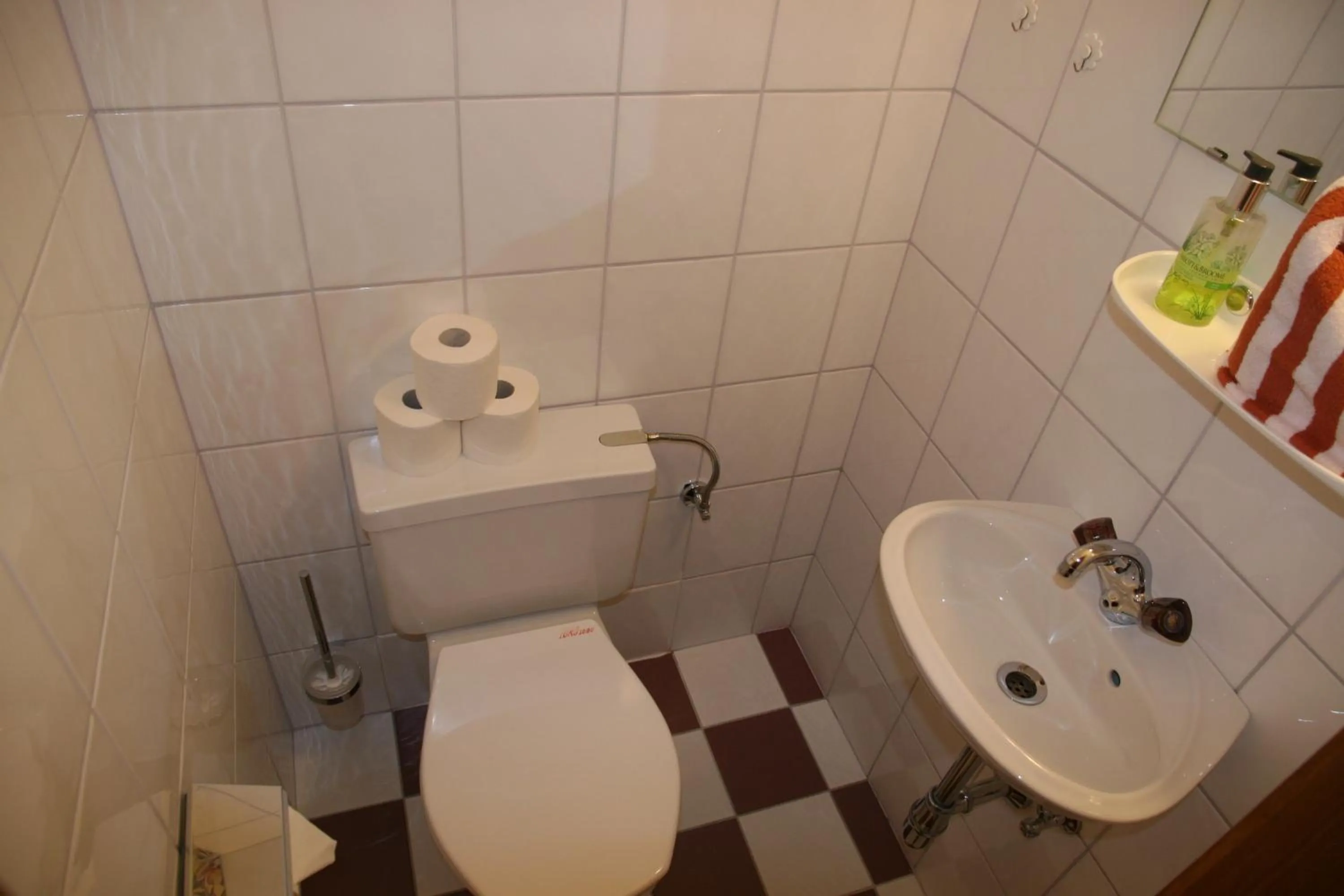 Toilet in Das Edelweiss