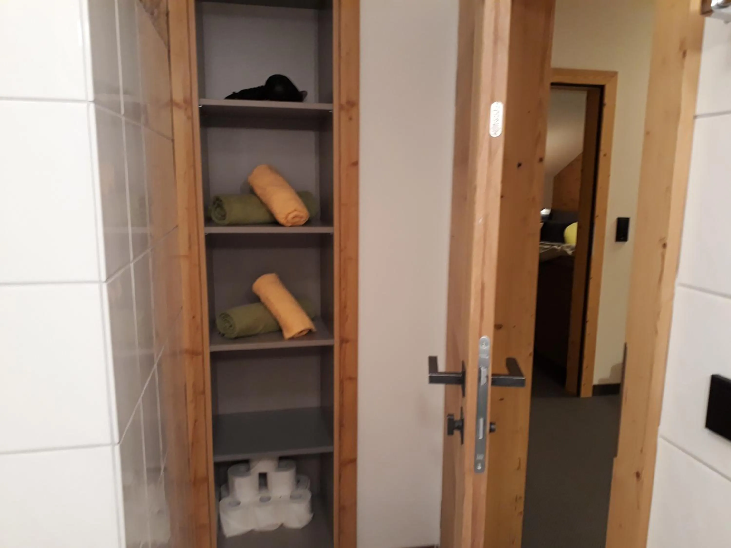 towels in Das Edelweiss