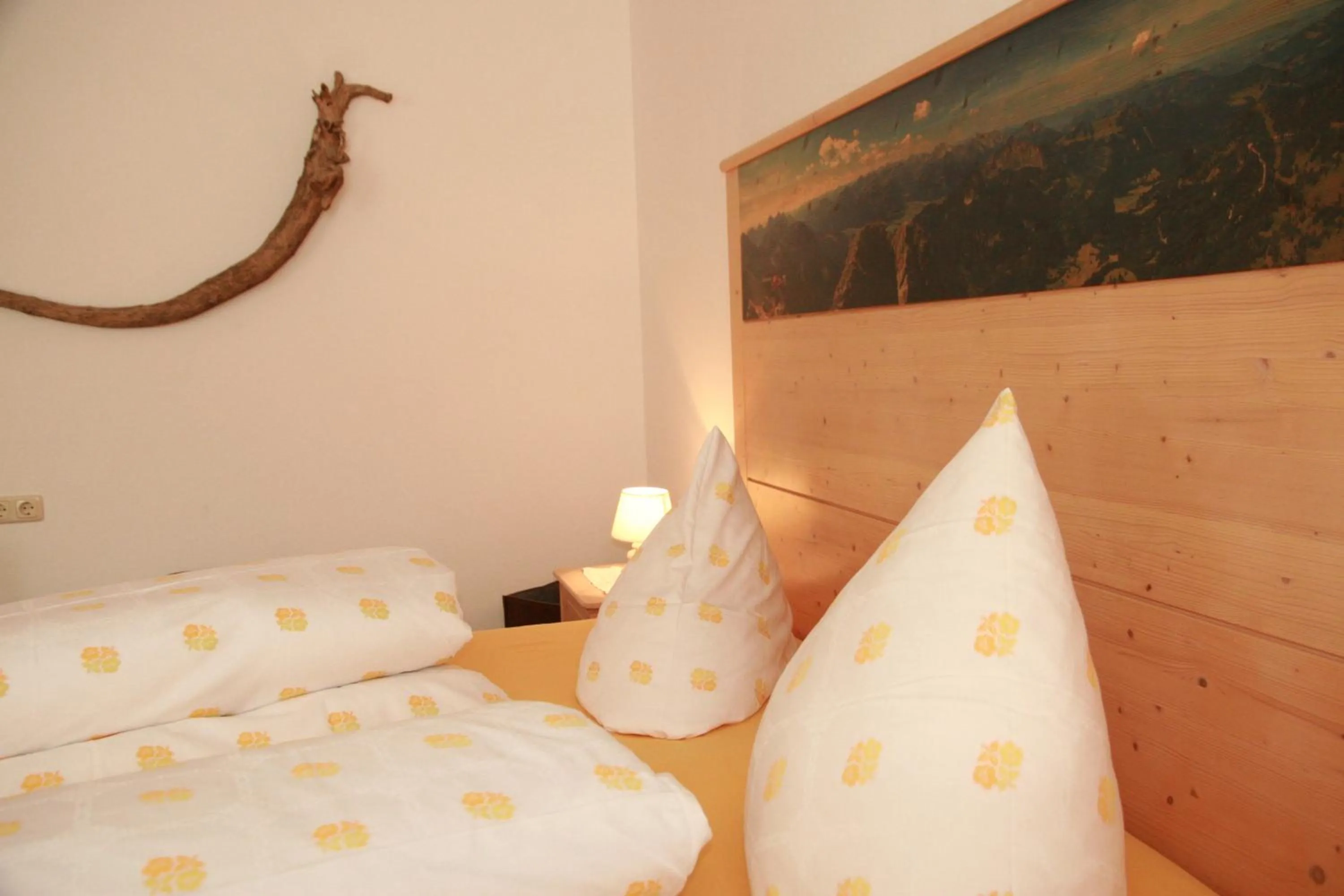 Bed in Das Edelweiss