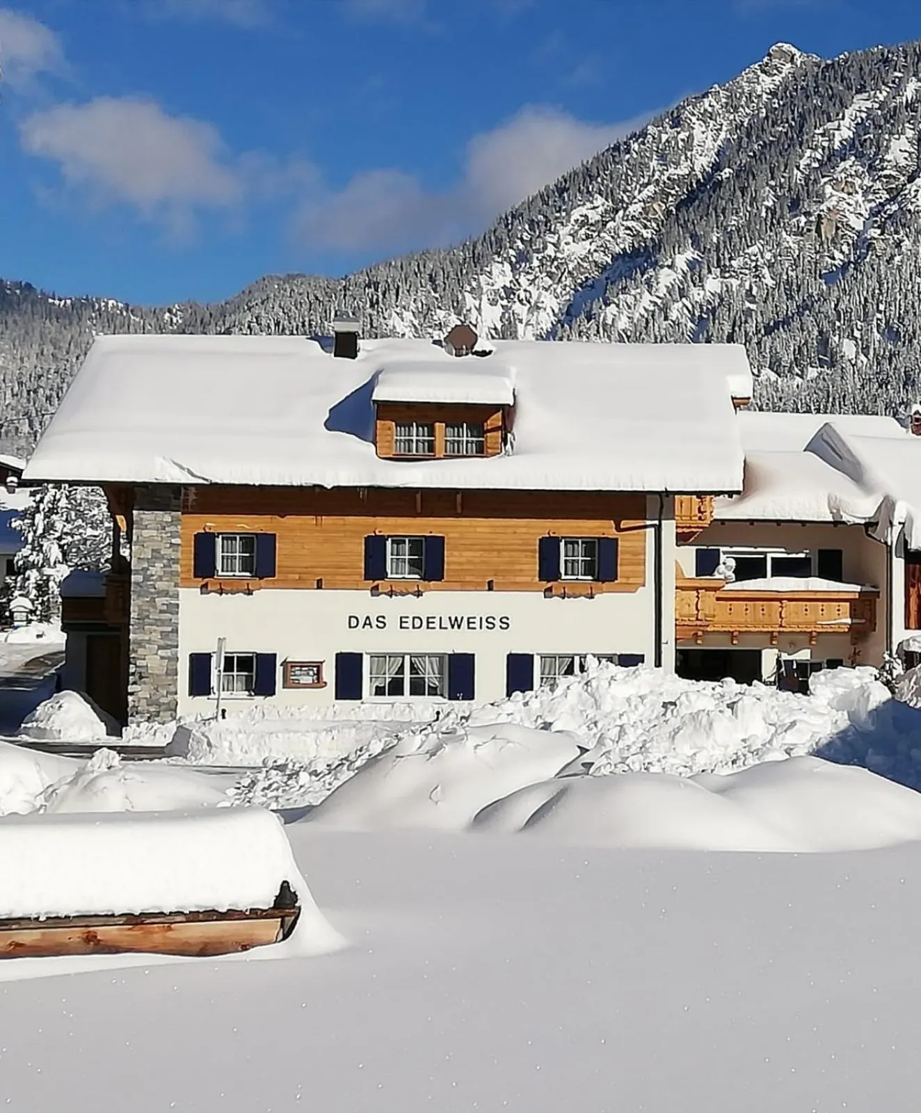 Property building in Das Edelweiss