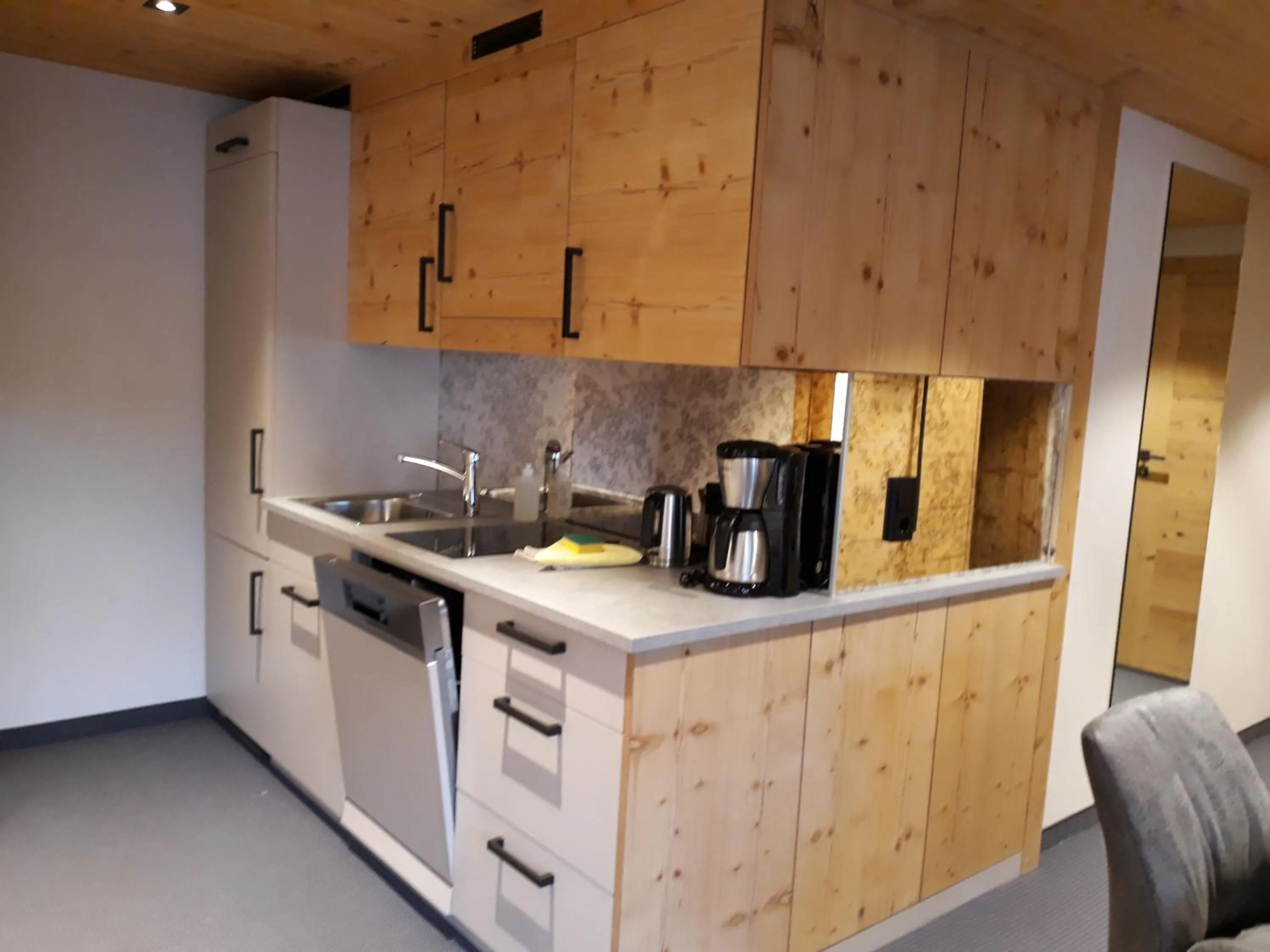 Kitchen or kitchenette in Das Edelweiss