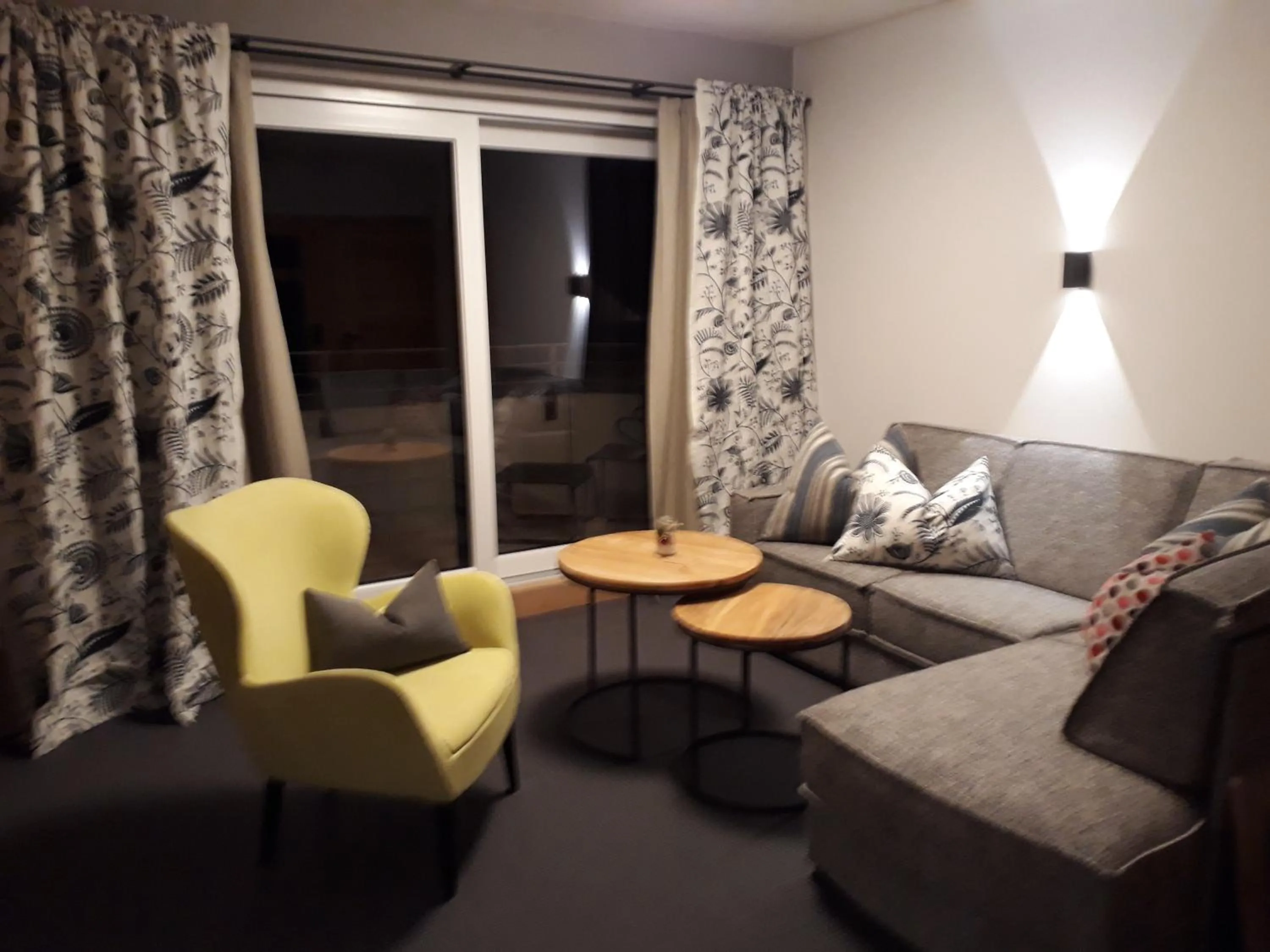 Living room in Das Edelweiss