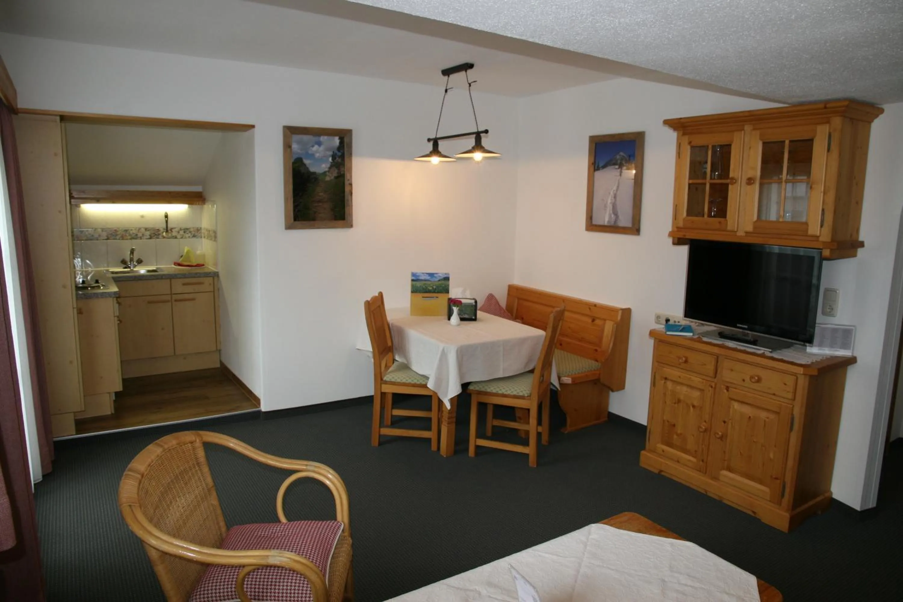 Apartment with Mountain View in Das Edelweiss