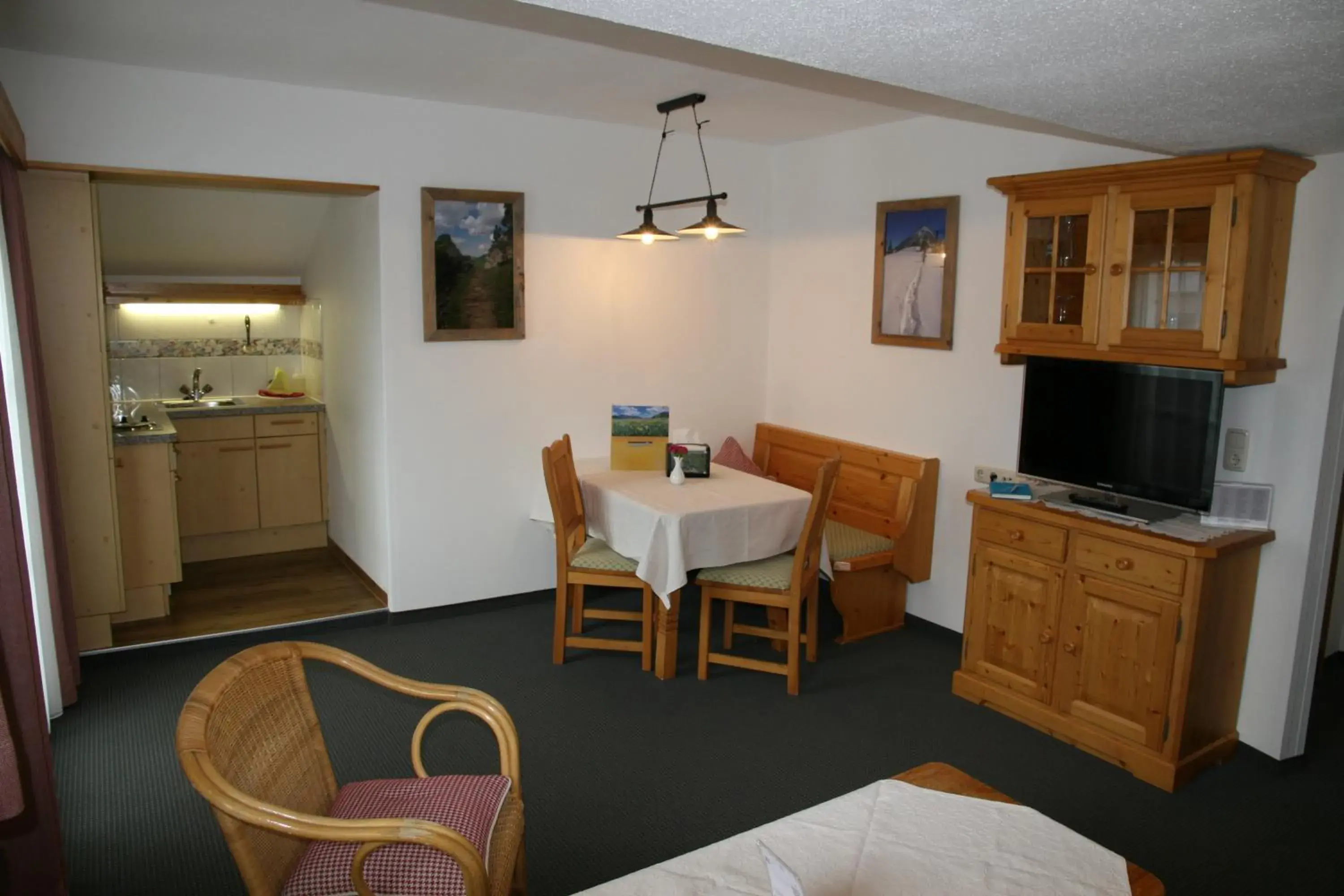 Apartment with Mountain View in Das Edelweiss Apartment with Mountain View in Das Edelweiss