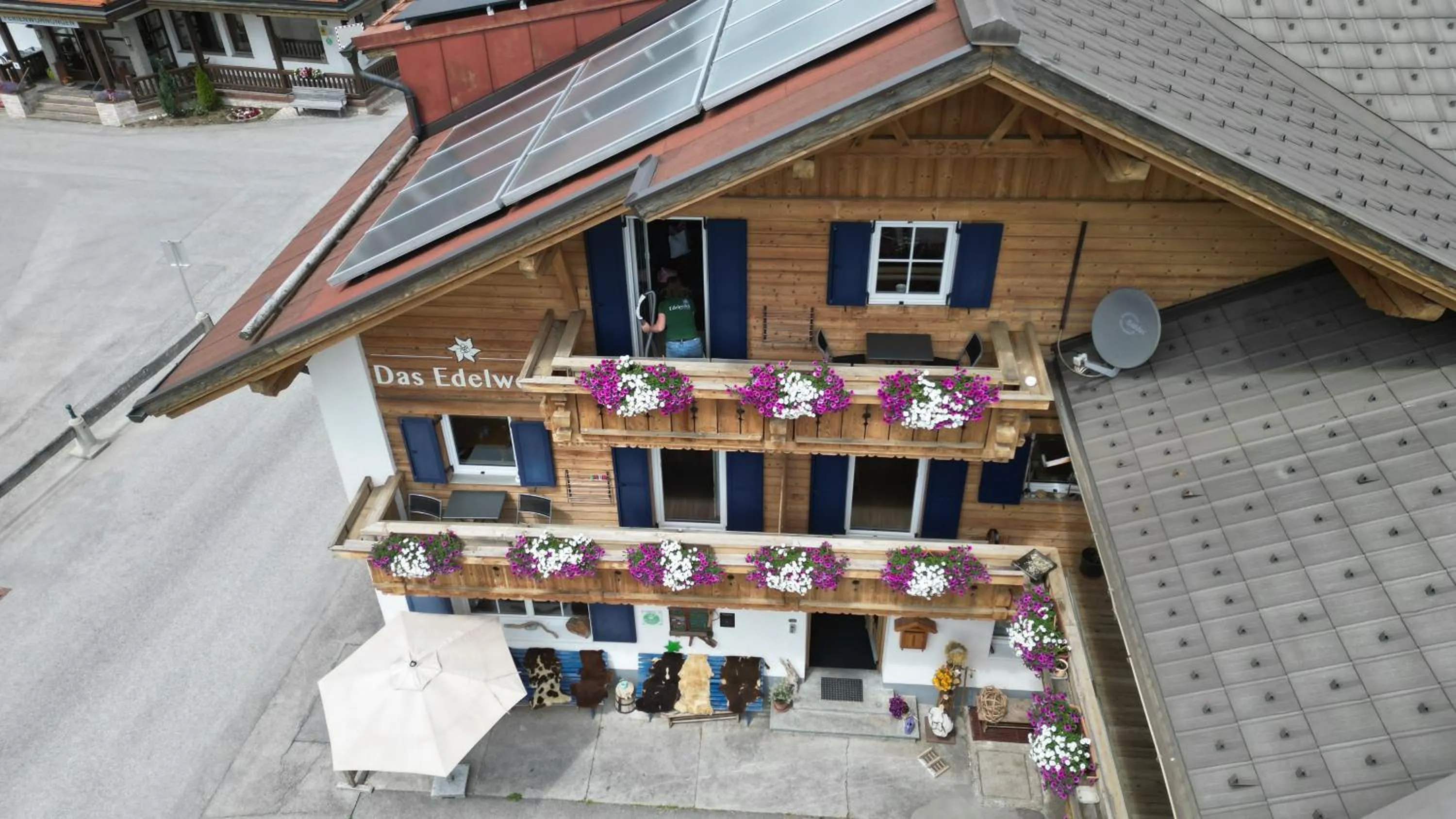 Property building in Das Edelweiss