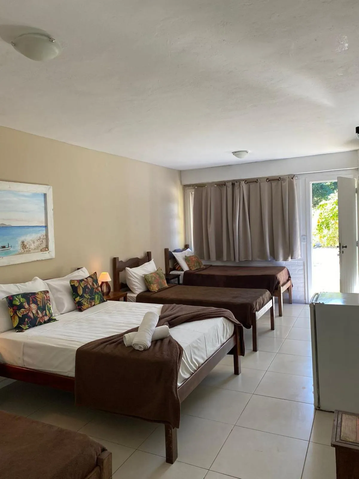 Bedroom, Bed in Hibiscus Center